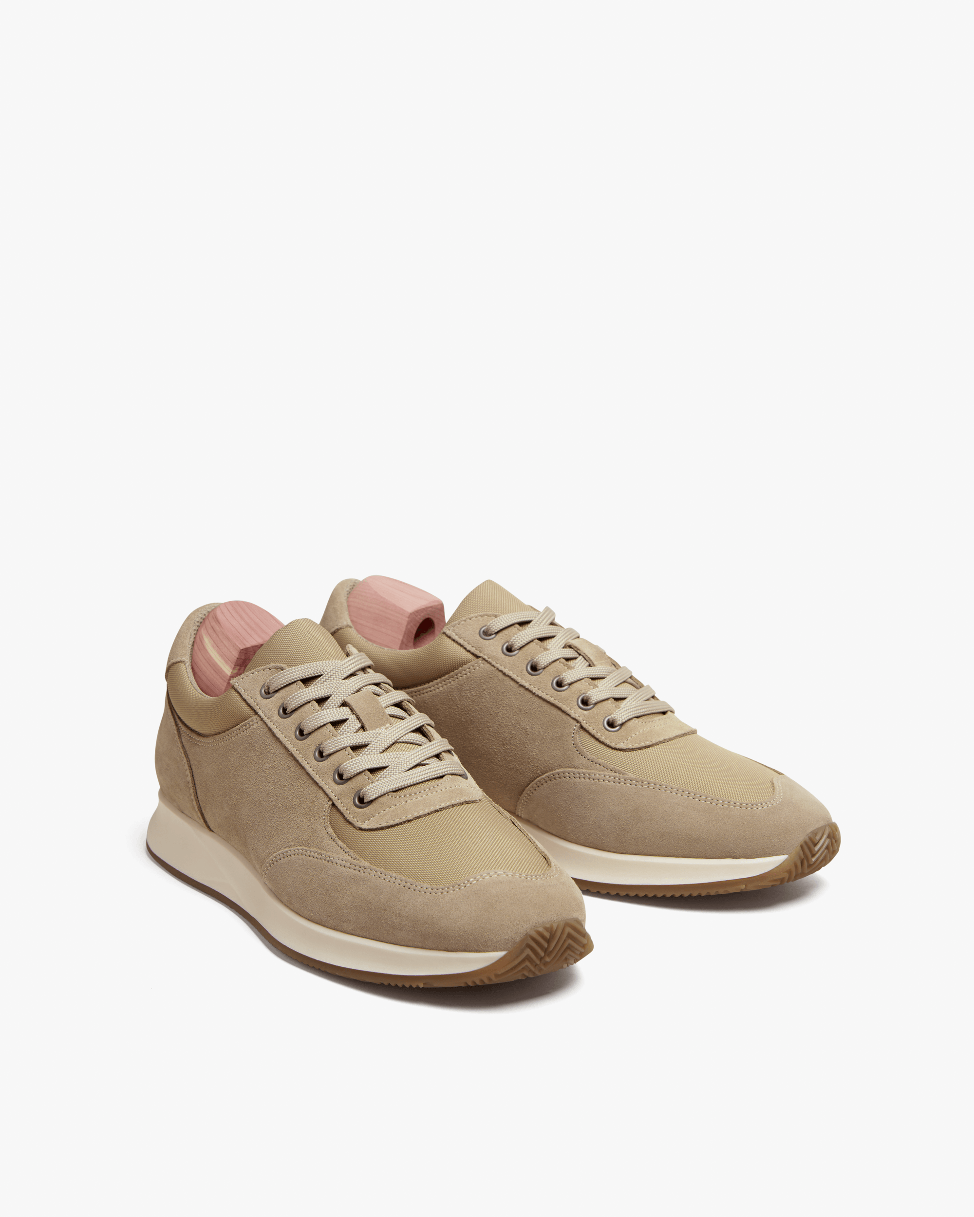 Vellano Stensund Sand Suede Casual Sneakers