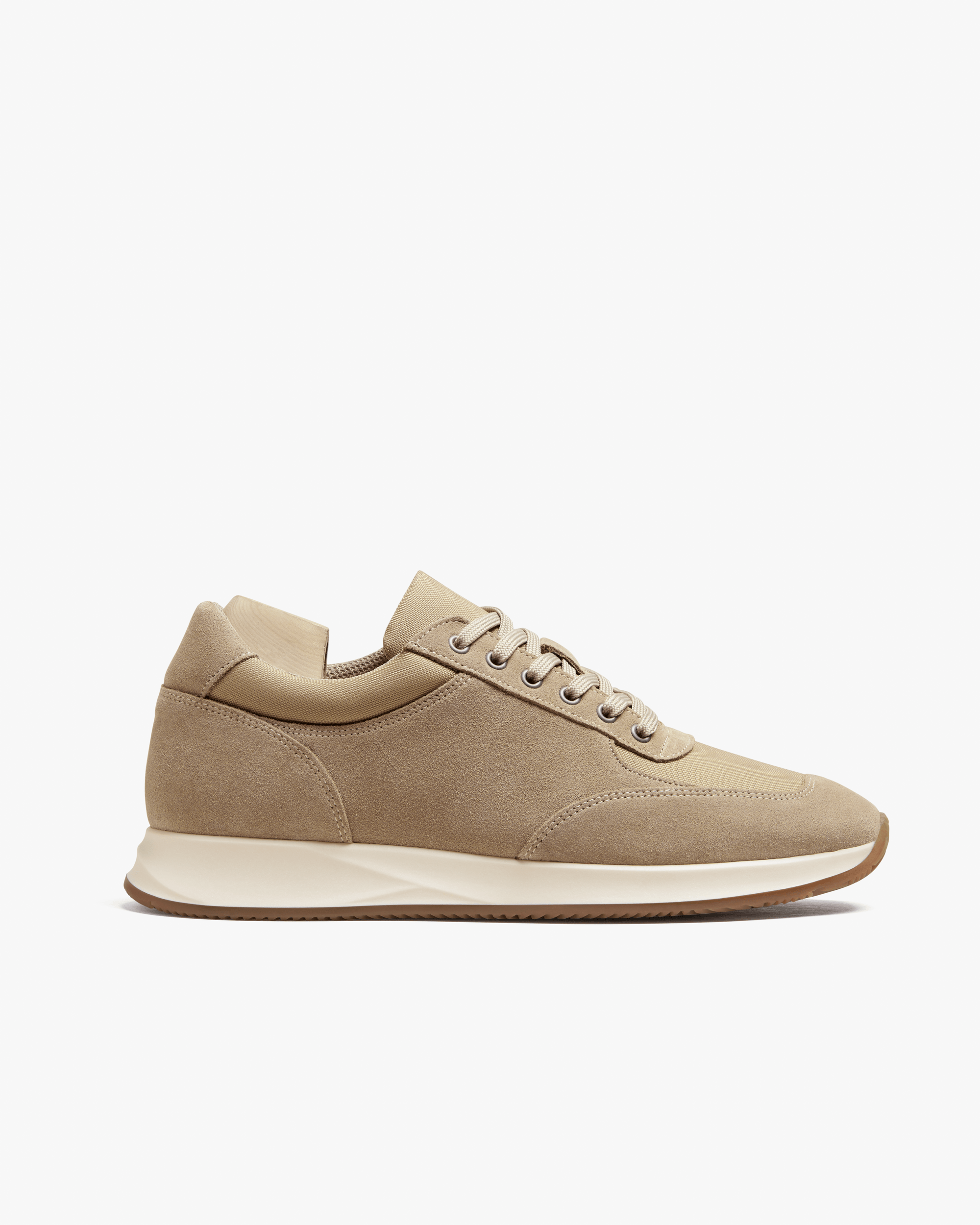 Vellano Stensund Sand Suede Casual Sneakers