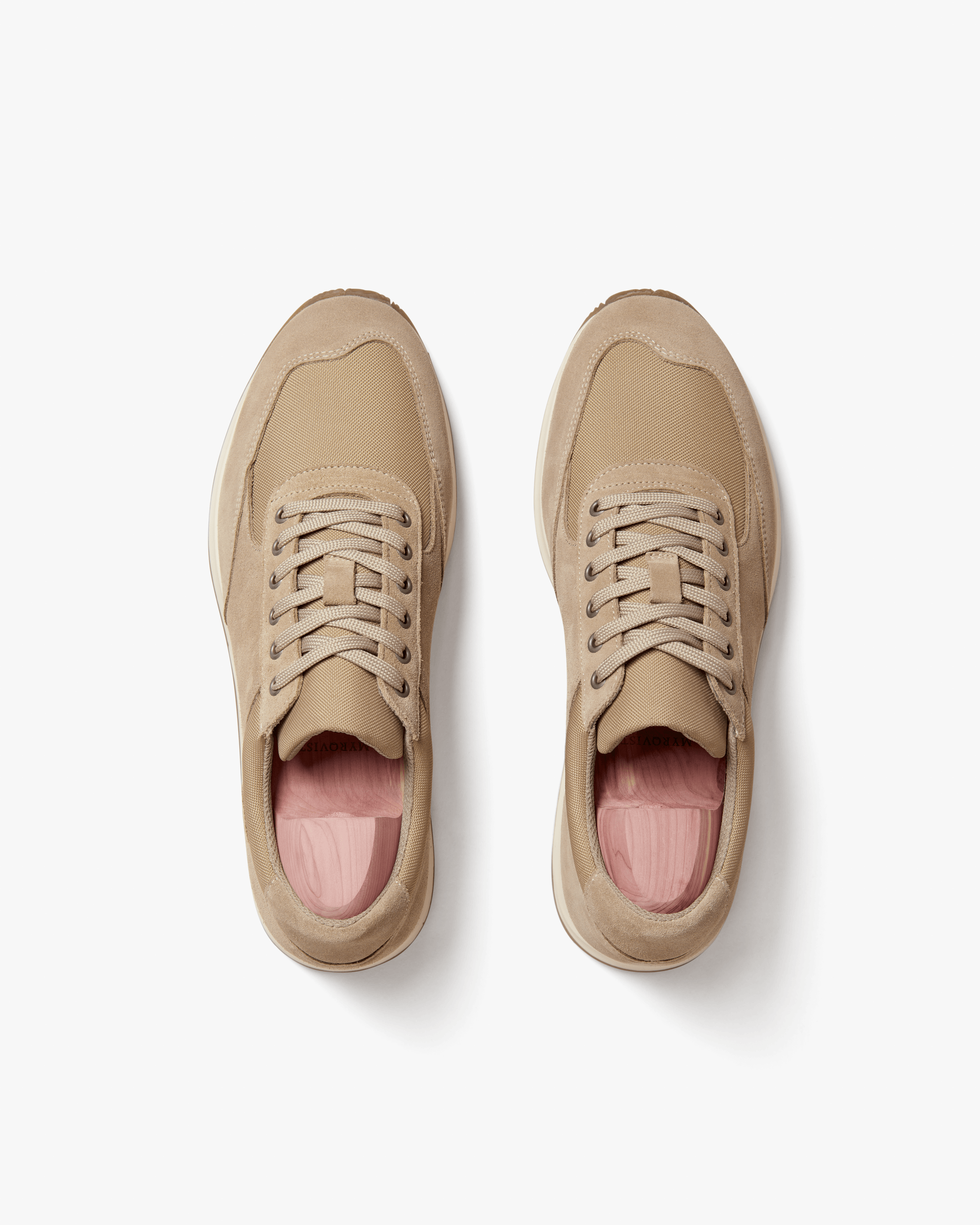 Vellano Stensund Sand Suede Casual Sneakers
