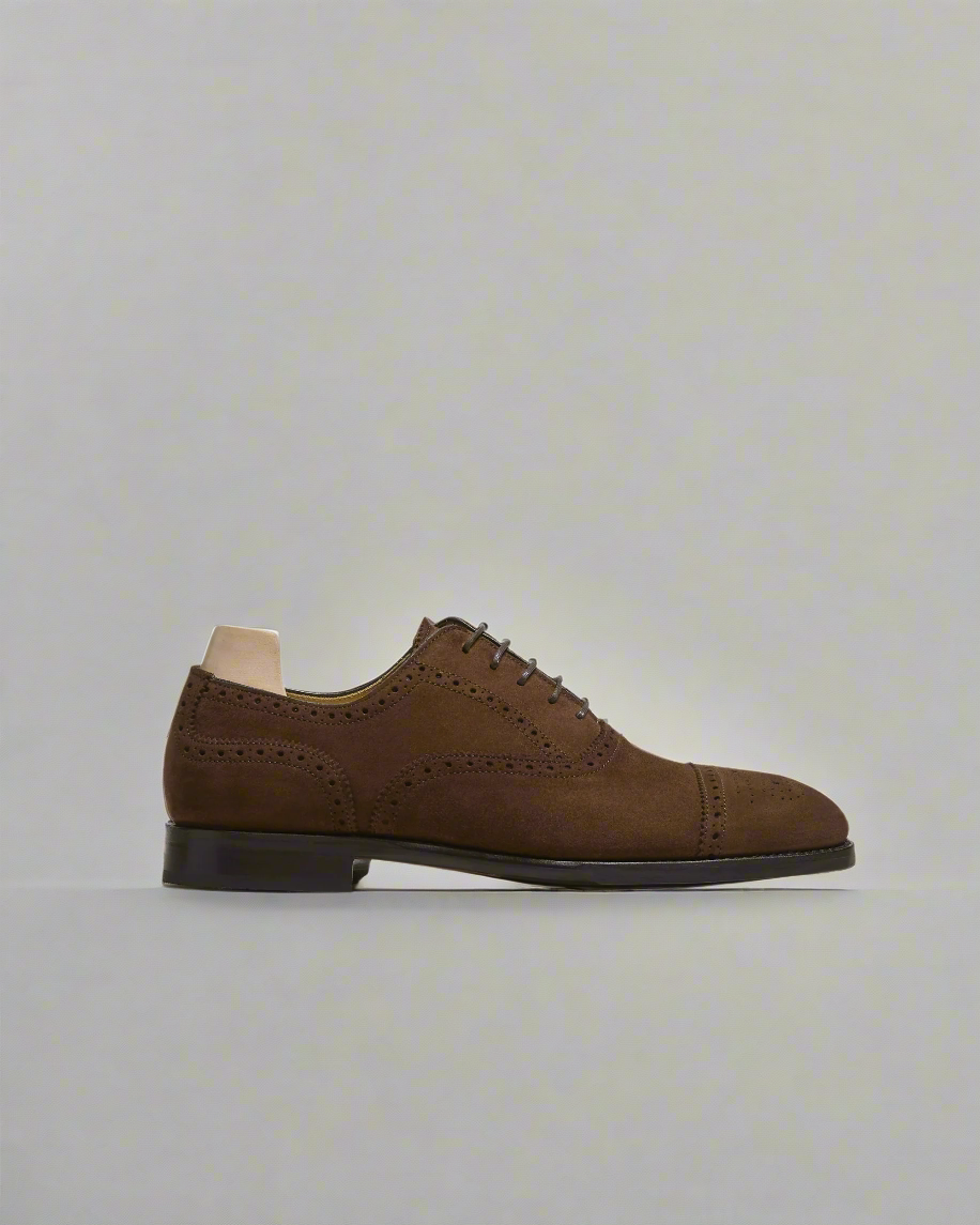 Vellano Stromso Polo Suede Oxford
