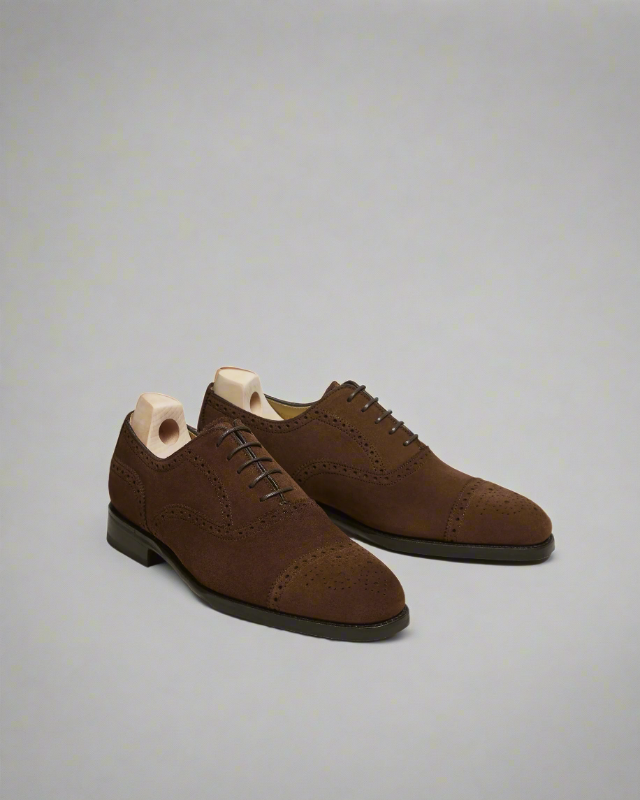 Vellano Stromso Polo Suede Oxford