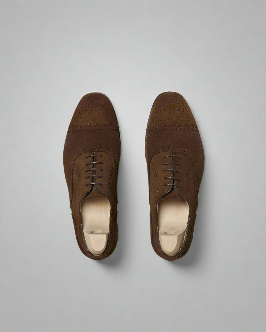 Vellano Stromso Polo Suede Oxford