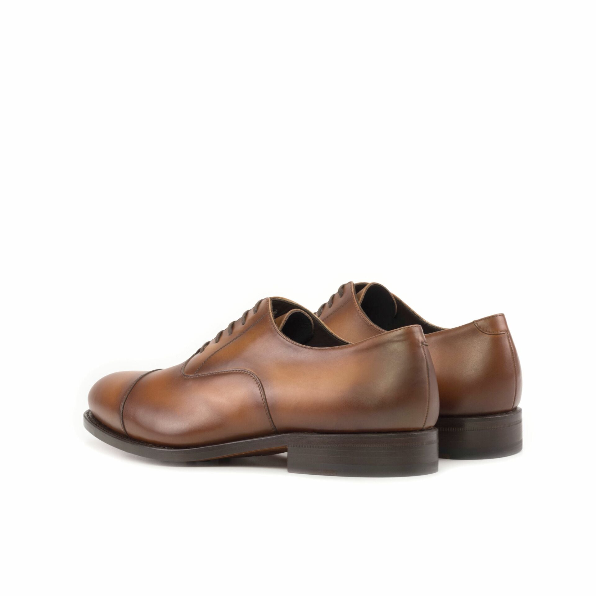 Vellano Kevin Tan Two Tone Oxford Shoes