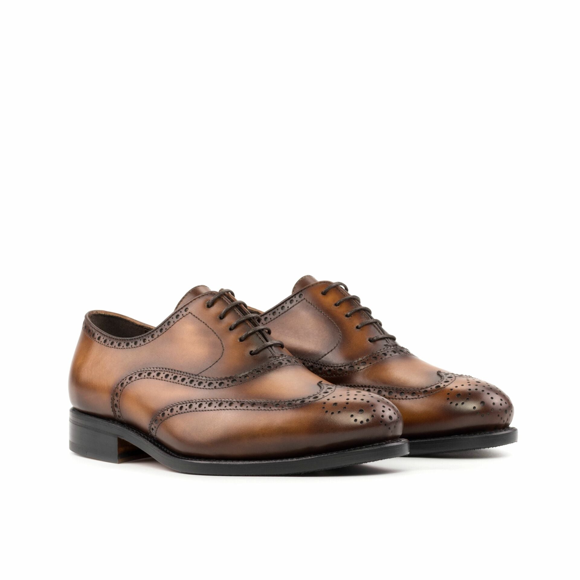 Vellano Carl Handpainted Wingtip Brogue