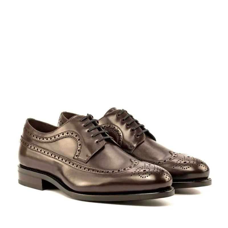 Vellano Brown Longwing Blucher Brogue