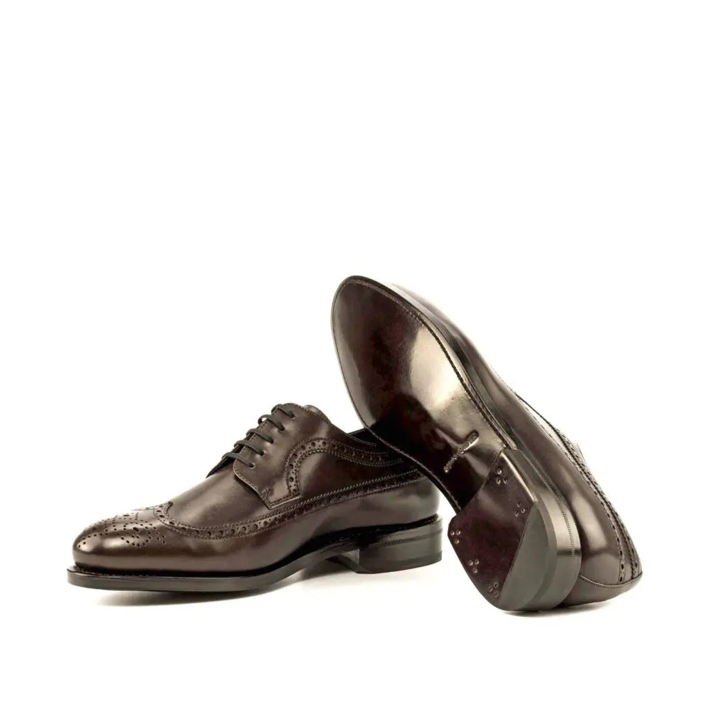 Vellano Brown Longwing Blucher Brogue