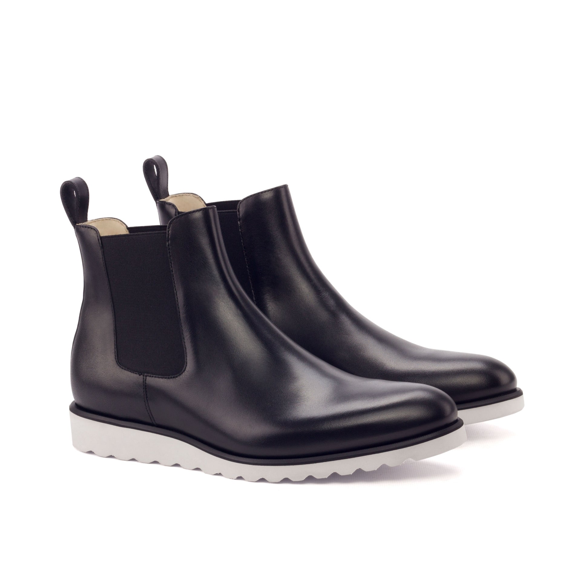 Vellano Black Lightweight Chelsea Boot