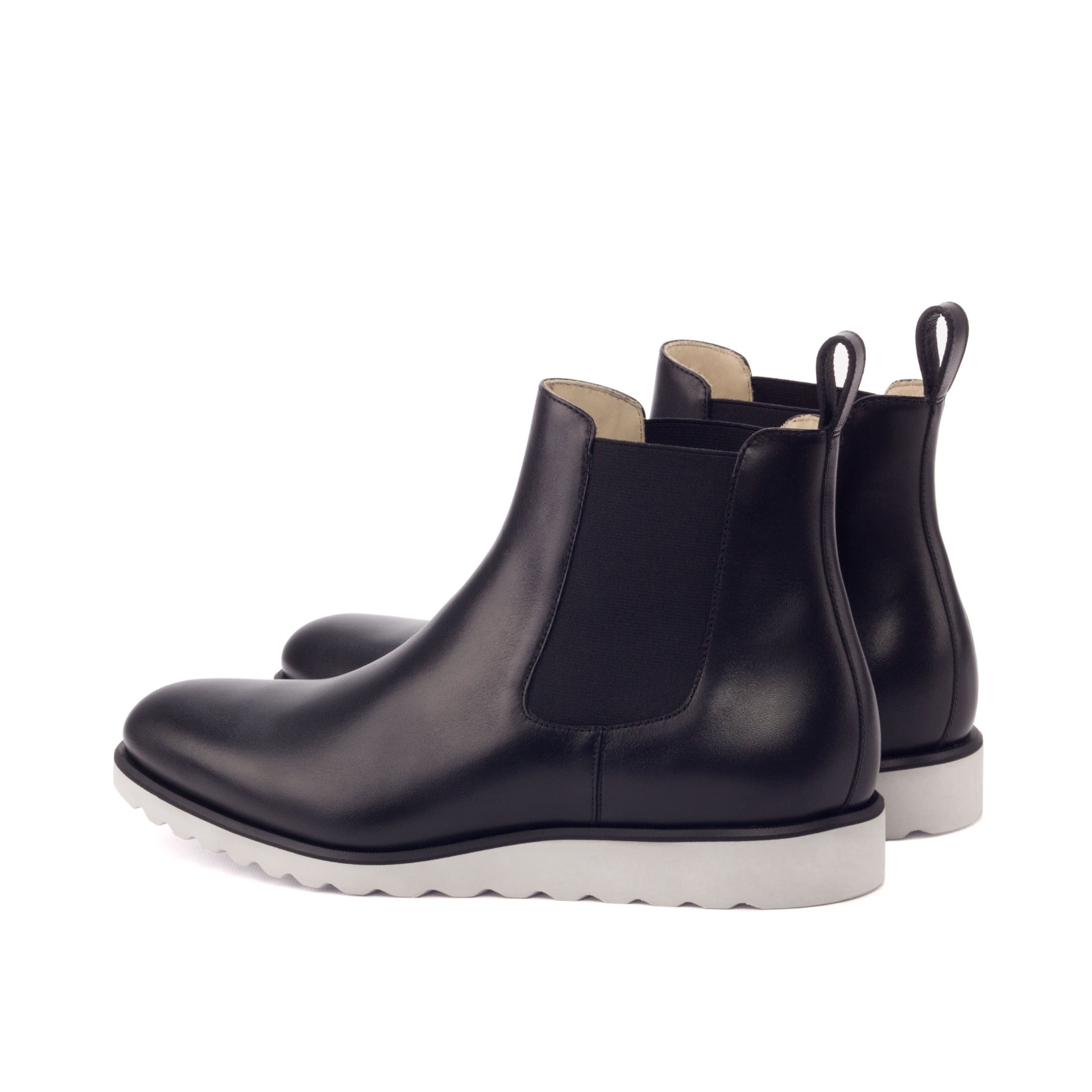 Vellano Black Lightweight Chelsea Boot