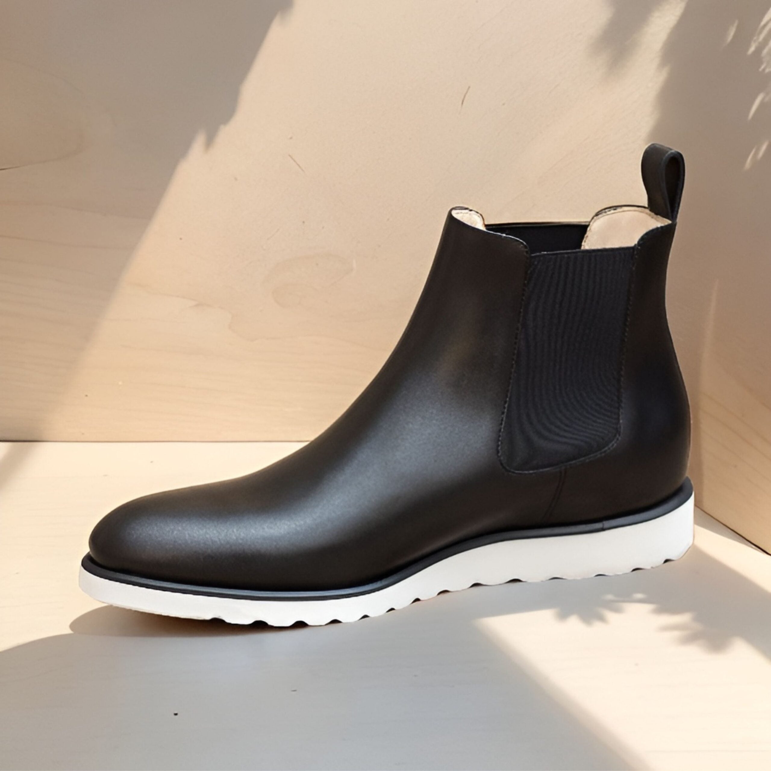 Vellano Black Lightweight Chelsea Boot