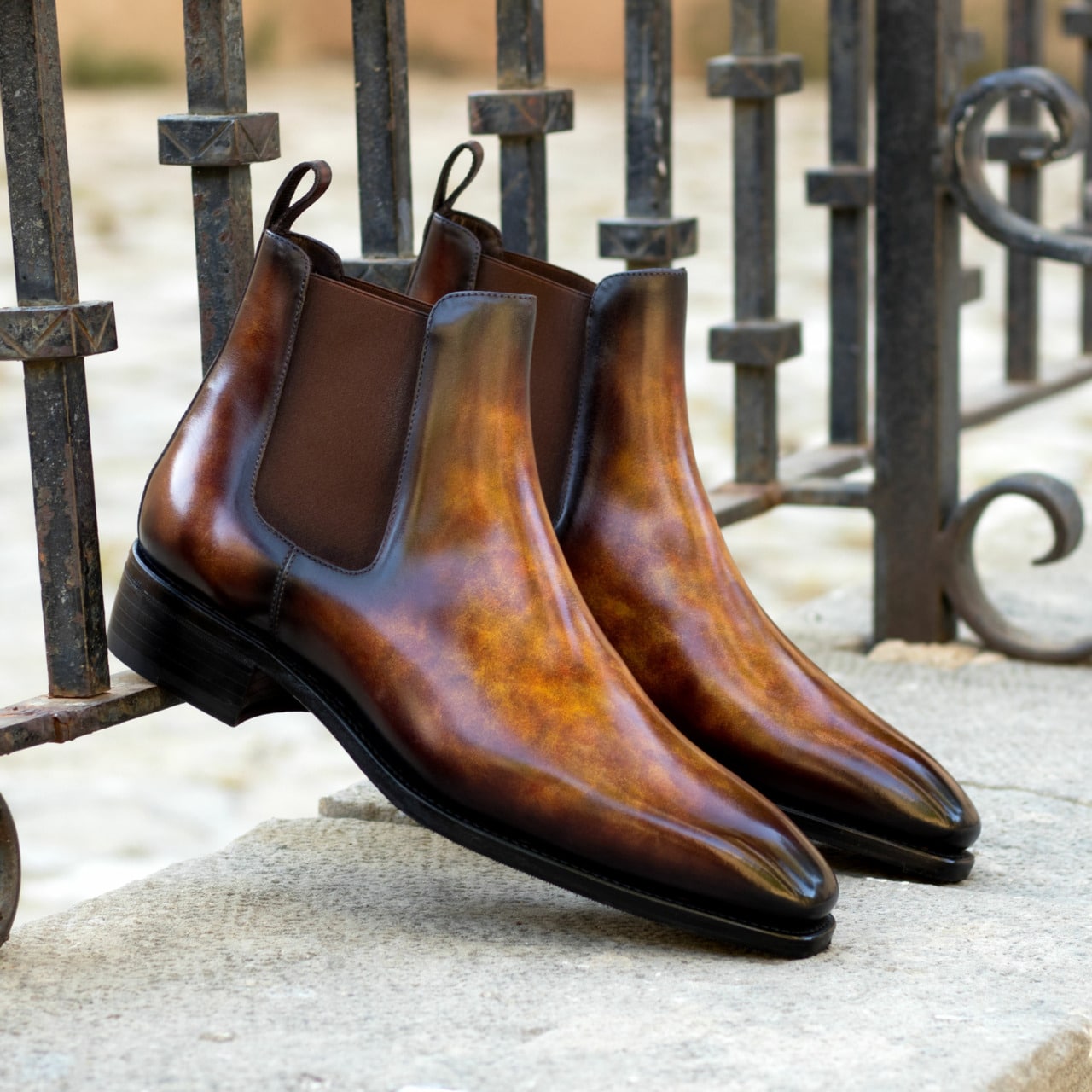 Vellano Austin Fire Finish Chelsea Boot