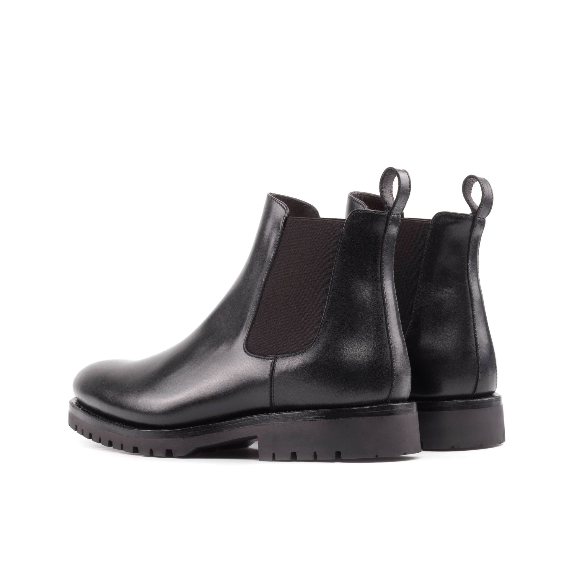 Vellano Mark Black Crust Thick EVA Chelsea Boot