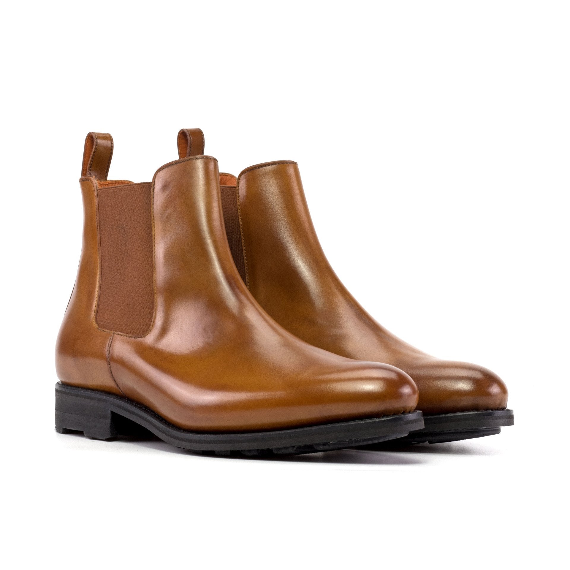 Vellano Tan Crust Chelsea Boot