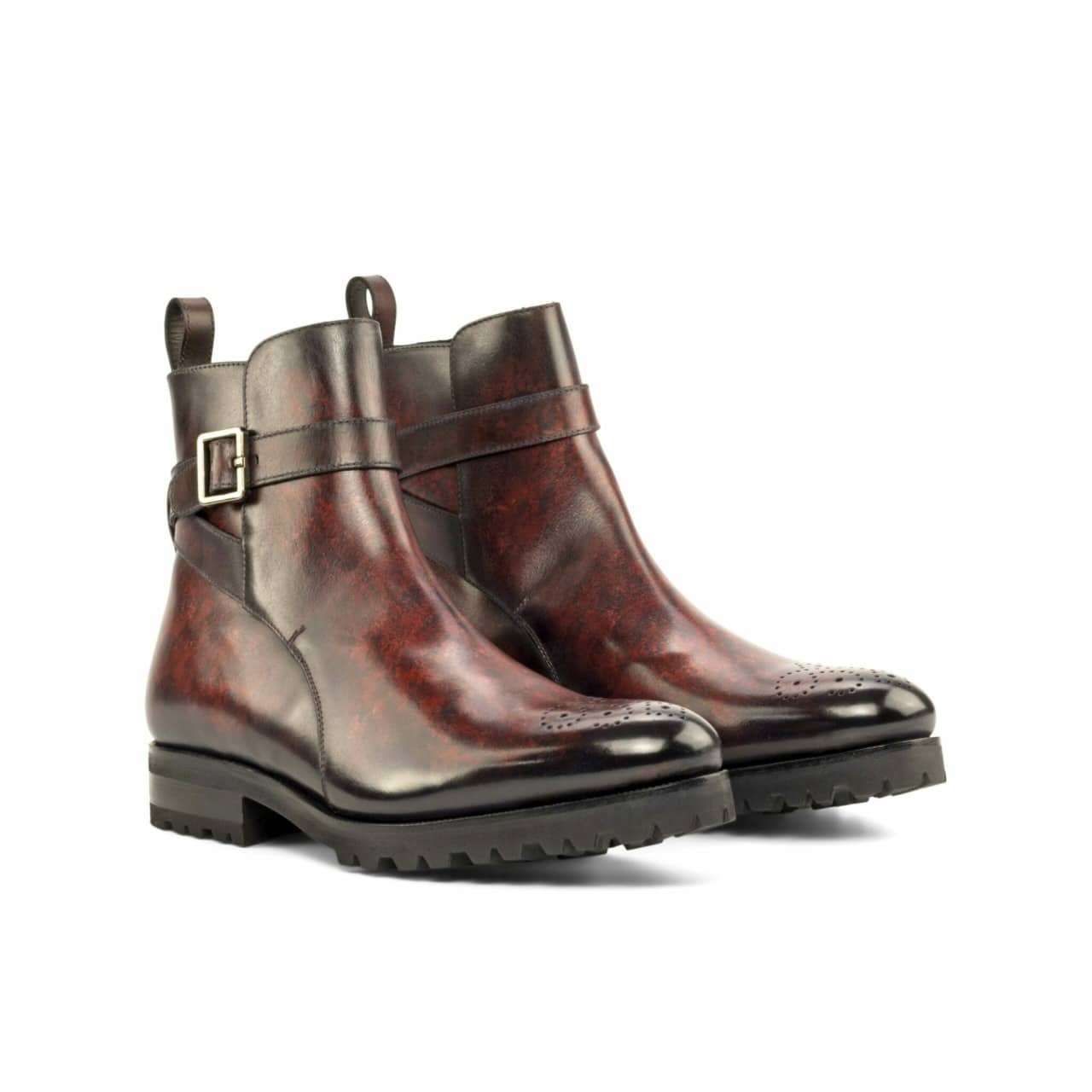 Vellano Bordo Marble Jodhpuri Boot