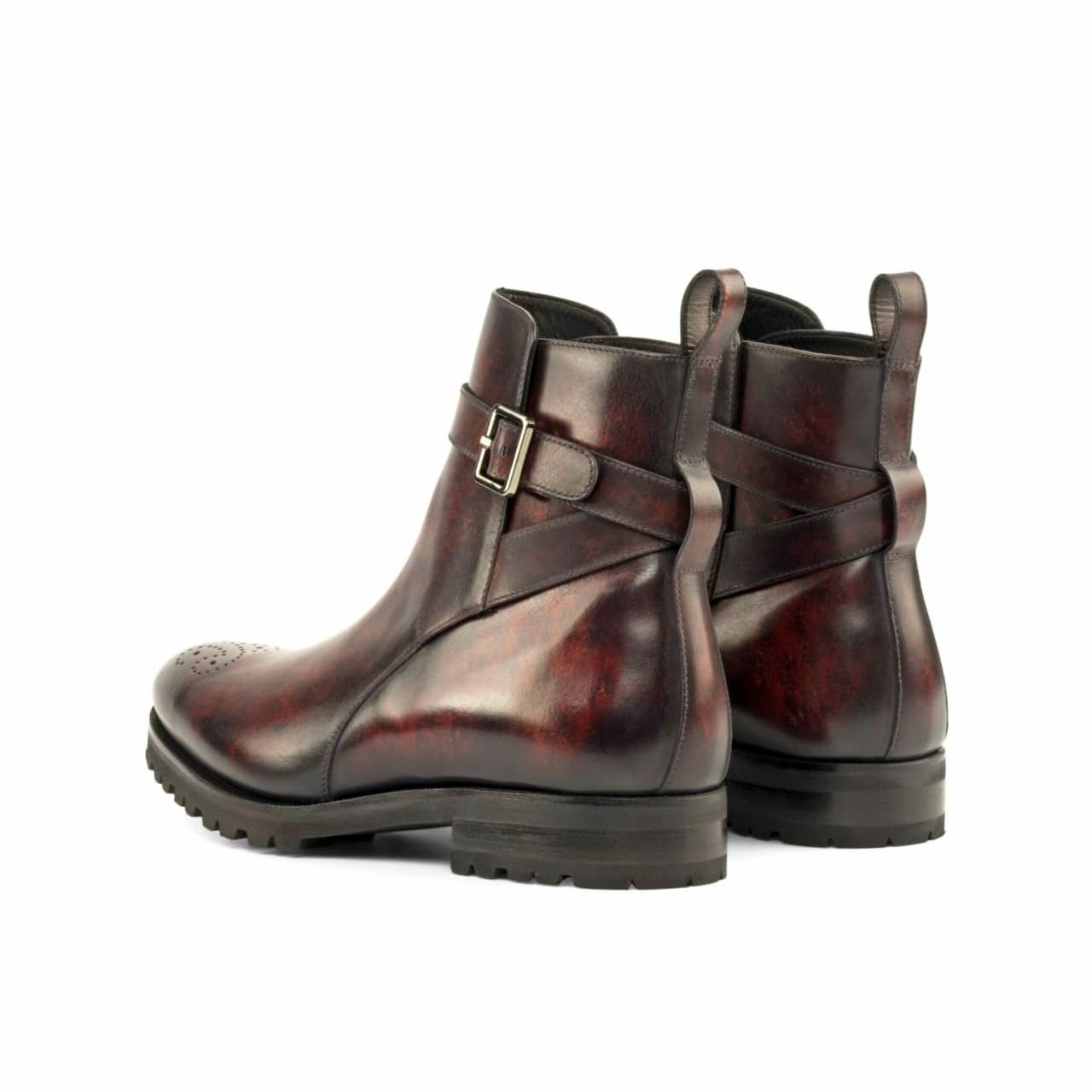 Vellano Bordo Marble Jodhpuri Boot
