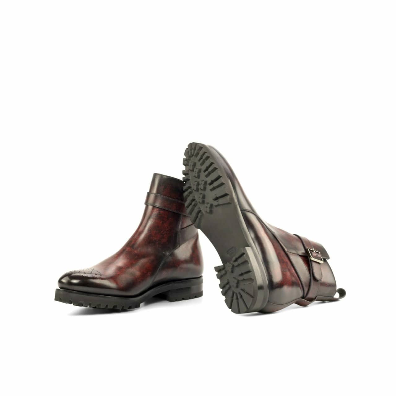 Vellano Bordo Marble Jodhpuri Boot