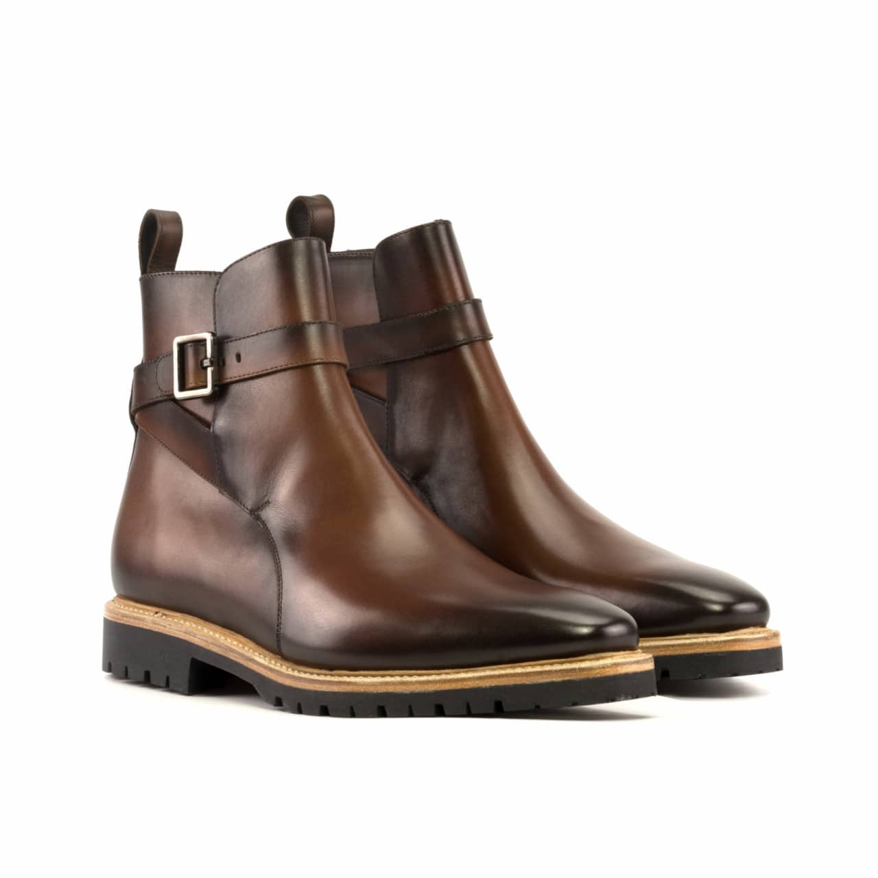 Vellano Royal Cognac Jodhpuri Boot