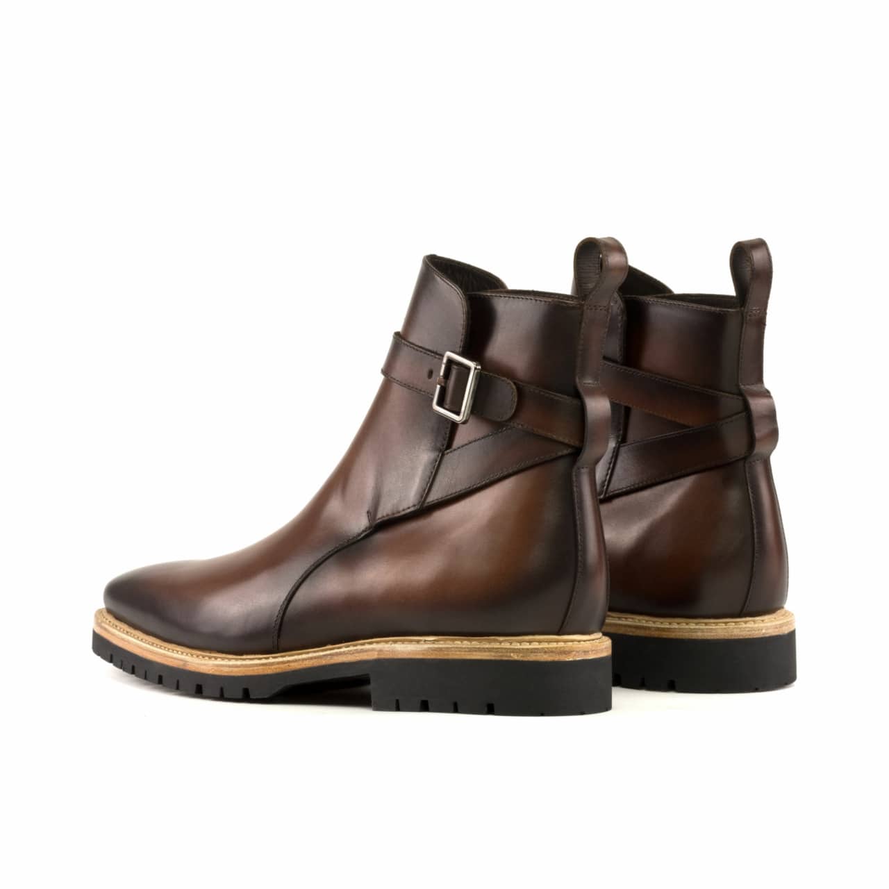 Vellano Royal Cognac Jodhpuri Boot