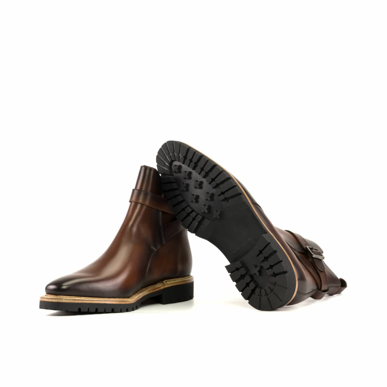 Vellano Royal Cognac Jodhpuri Boot