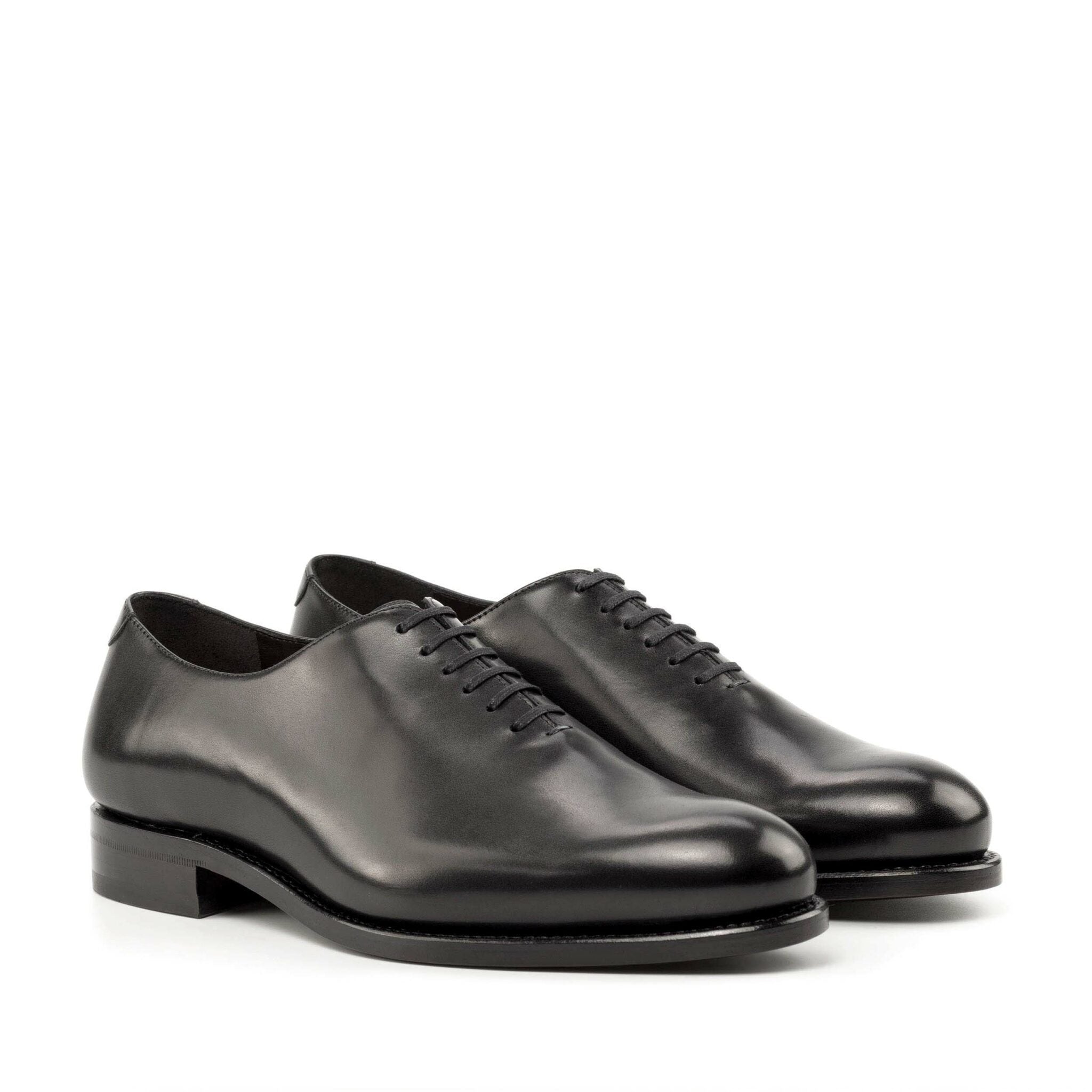Vellano Adam Black Box Wholecut Derby Shoe