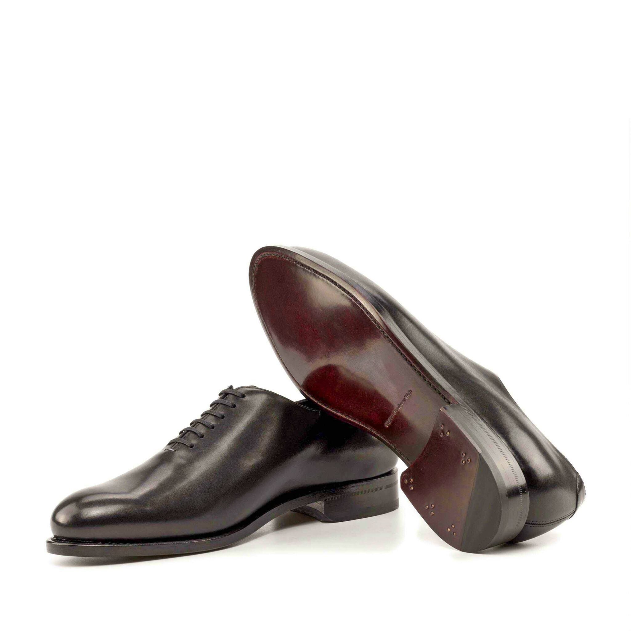Vellano Adam Black Box Wholecut Derby Shoe