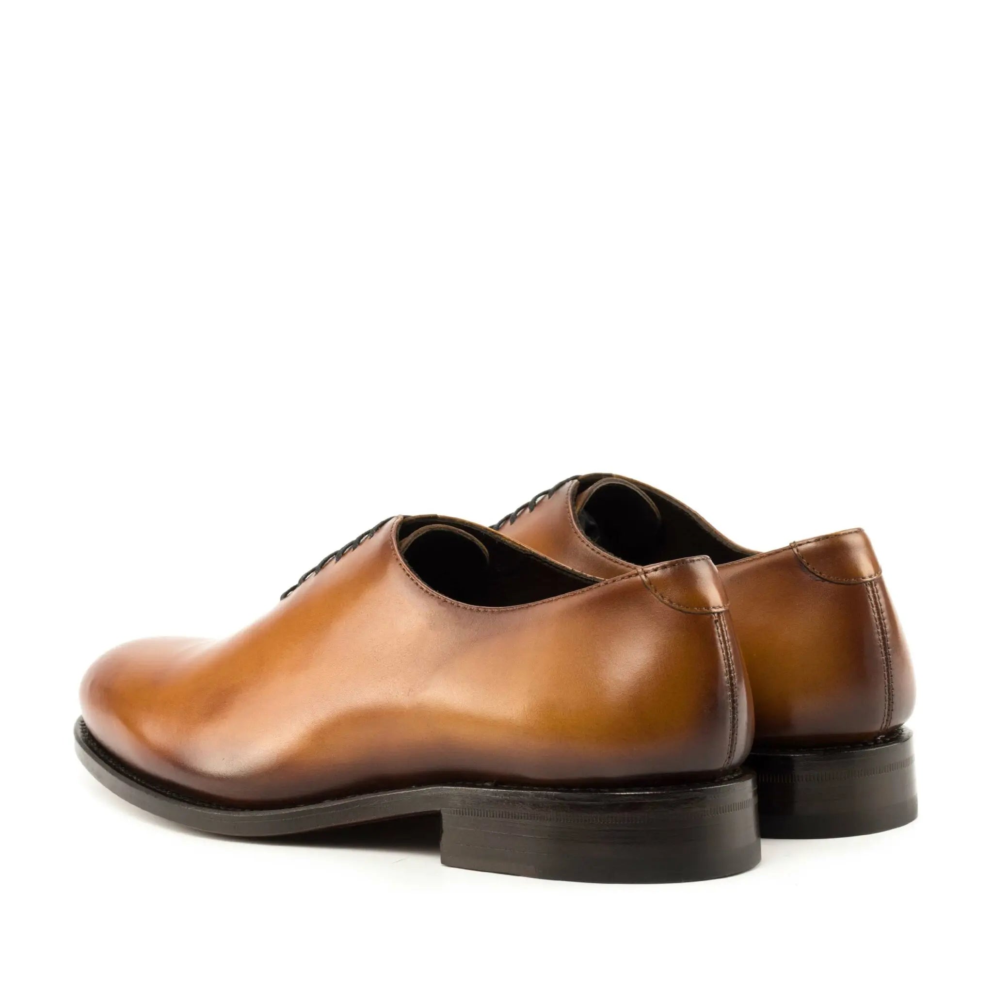 Vellano Premium Tan Wholecut Derby Shoe
