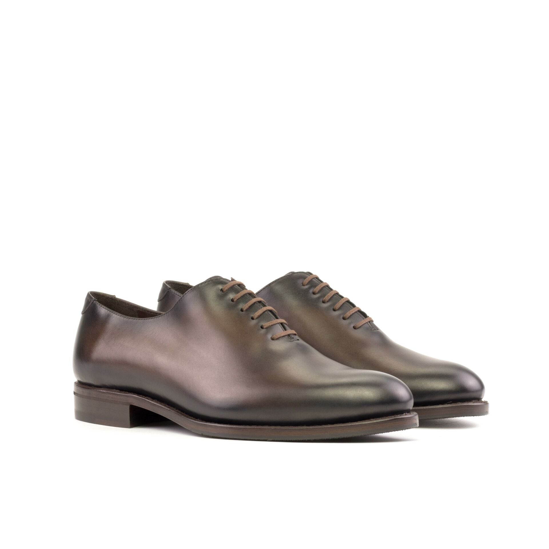 Vellano Adam Dark Coffee Wholecut Shoe