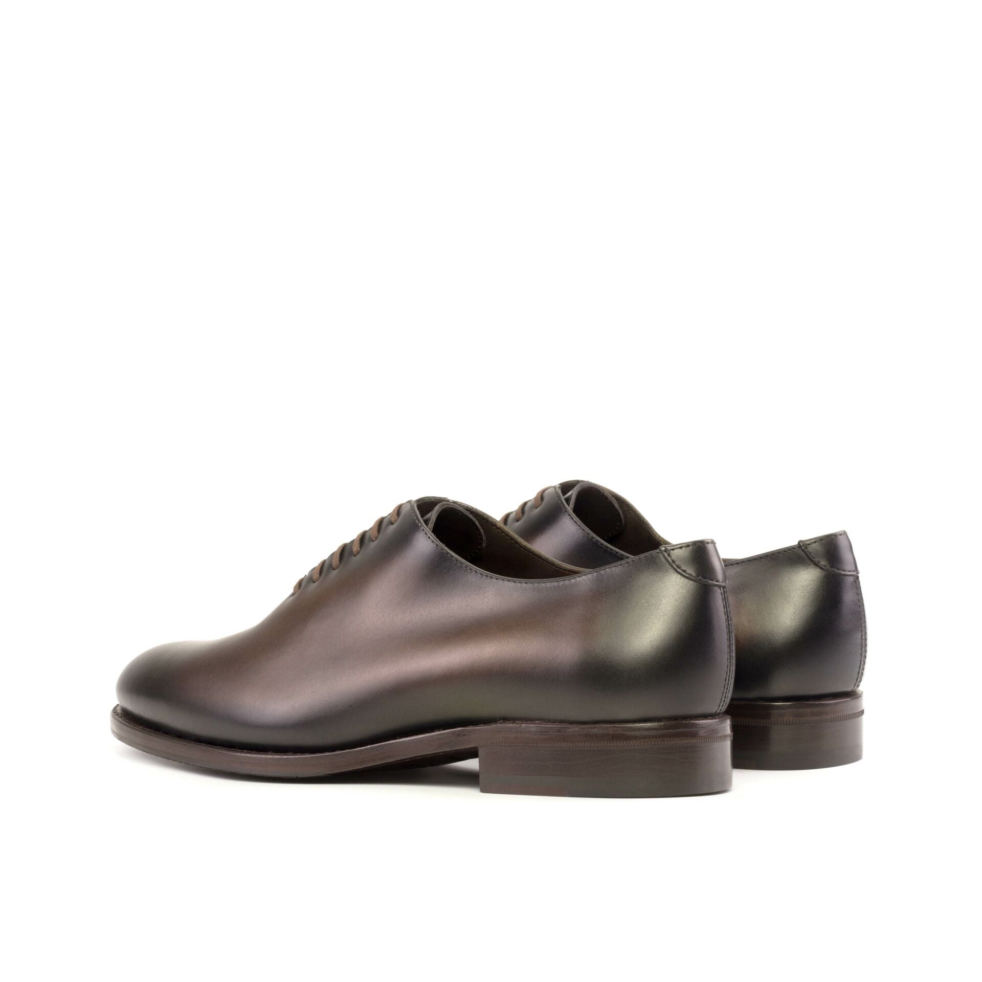 Vellano Adam Dark Coffee Wholecut Shoe