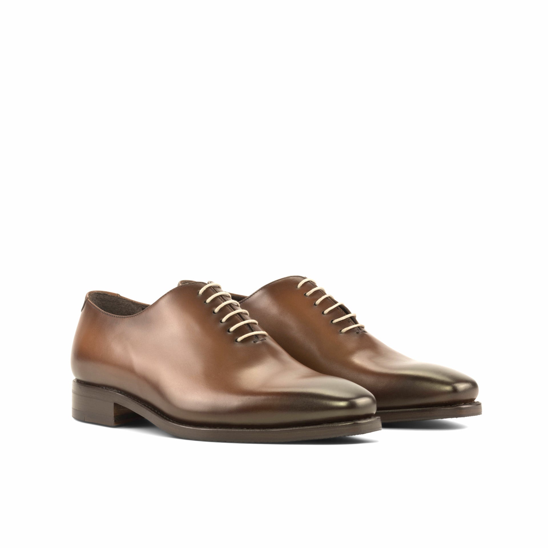 Vellano Adam Cognac Two Tone Wholecut Shoe