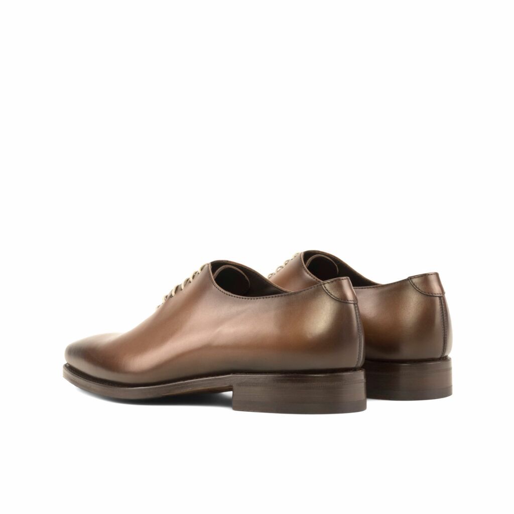 Vellano Adam Cognac Two Tone Wholecut Shoe