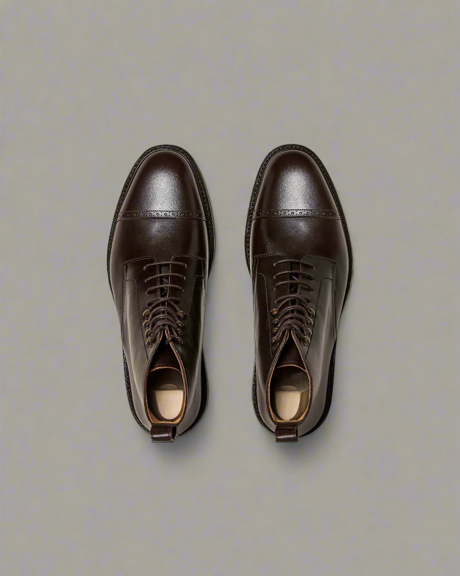 Vellano Tjarno Dark Brown Leather Boots