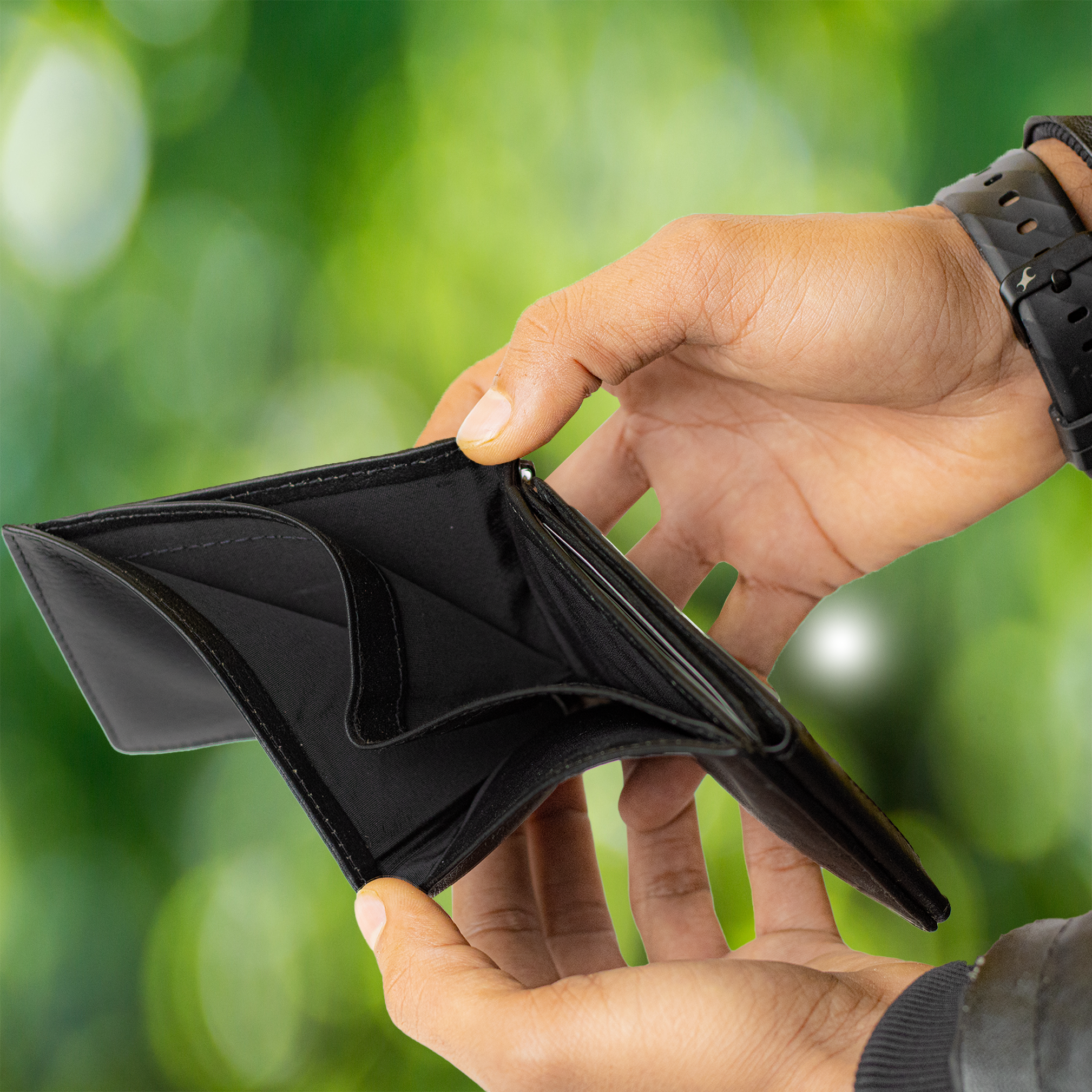 Vellano Slim RFID Wallet in Imported Leather for Secure Everyday Use