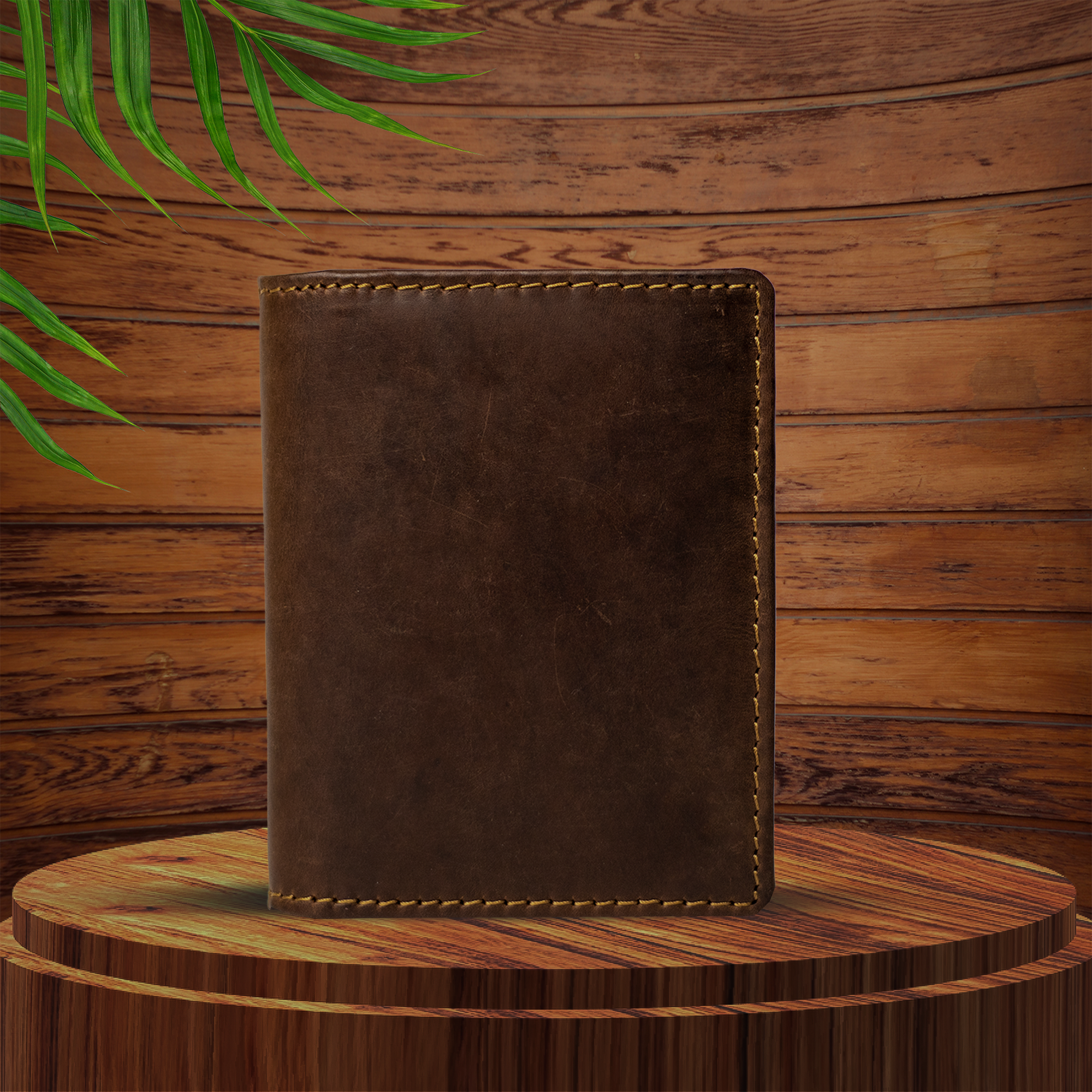 Vellano Strathmere Slim RFID Protected Leather Card Case