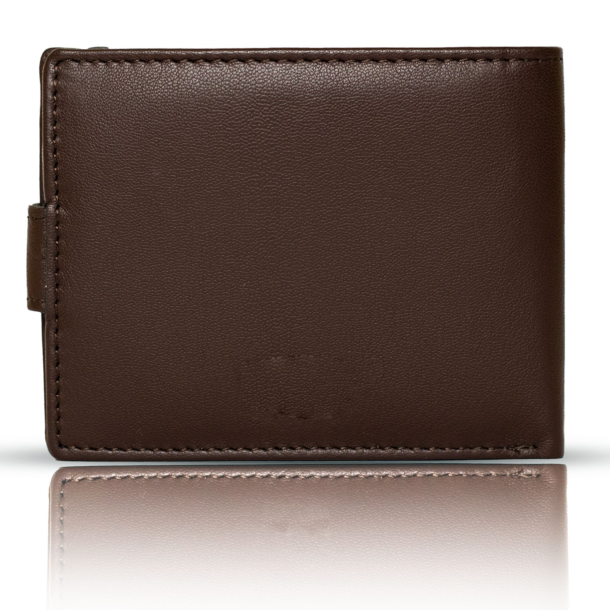 Vellano SummitHold Classic Men’s Leather Wallet for Daily Confidence