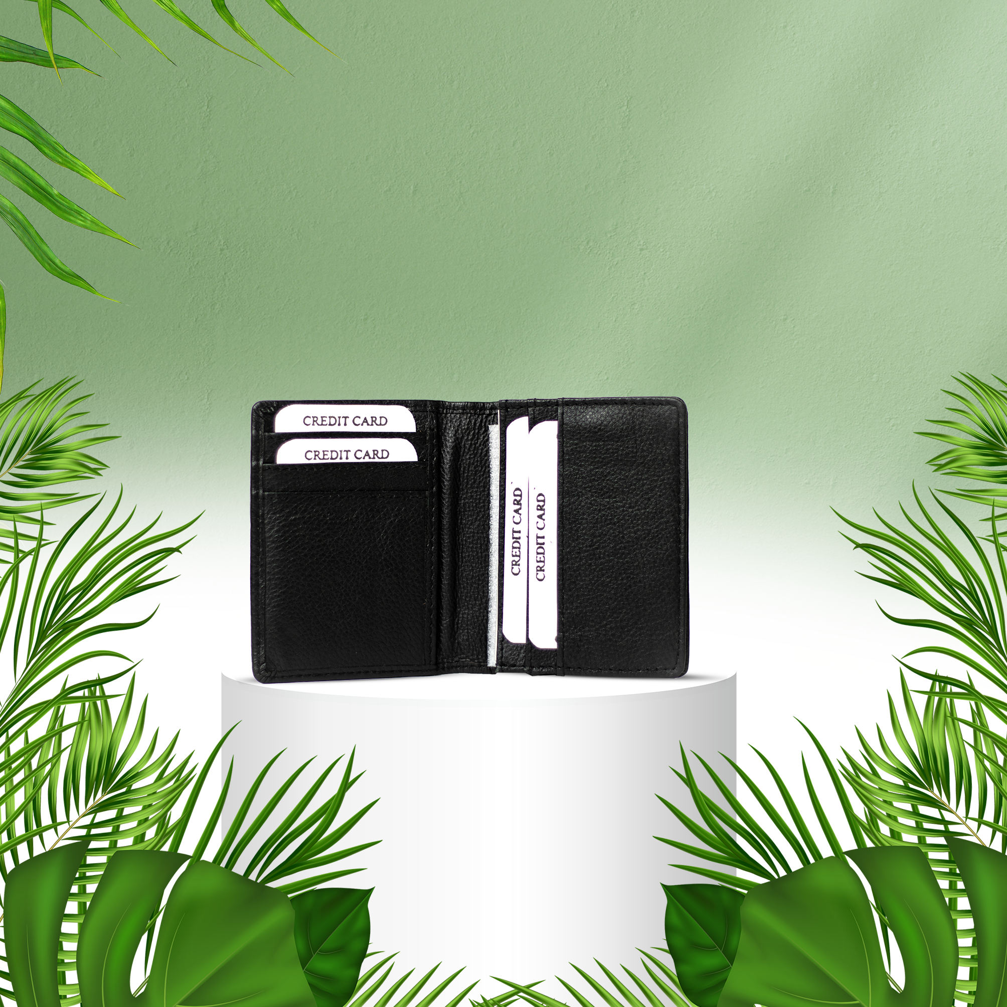 Vellano Strathmere Slim RFID Protected Leather Card Case
