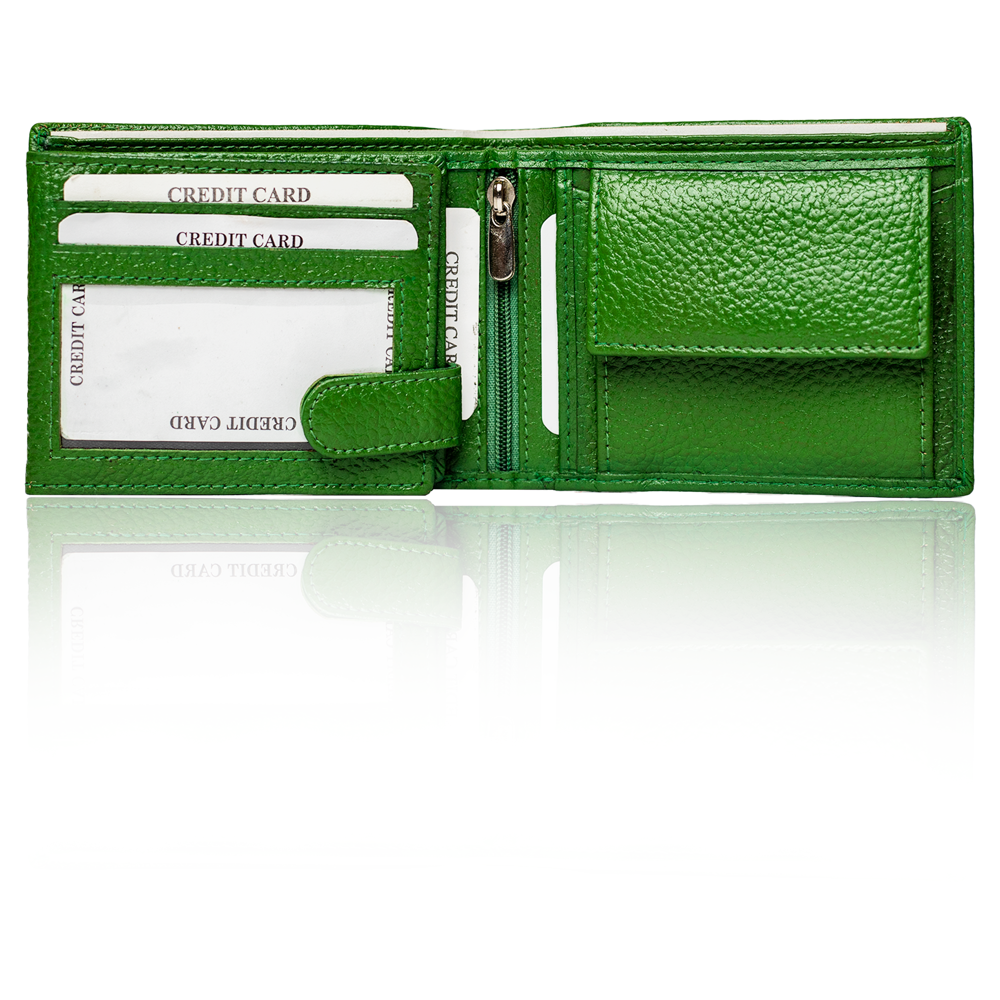 Vellano Slim RFID Wallet in Imported Leather for Secure Everyday Use