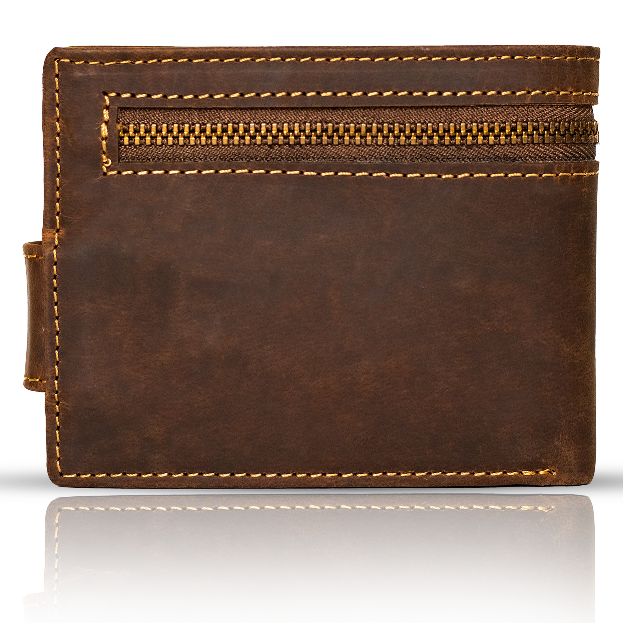 Vellano Ironcrest Fold Men’s Leather Wallet for Sleek Everyday Carry