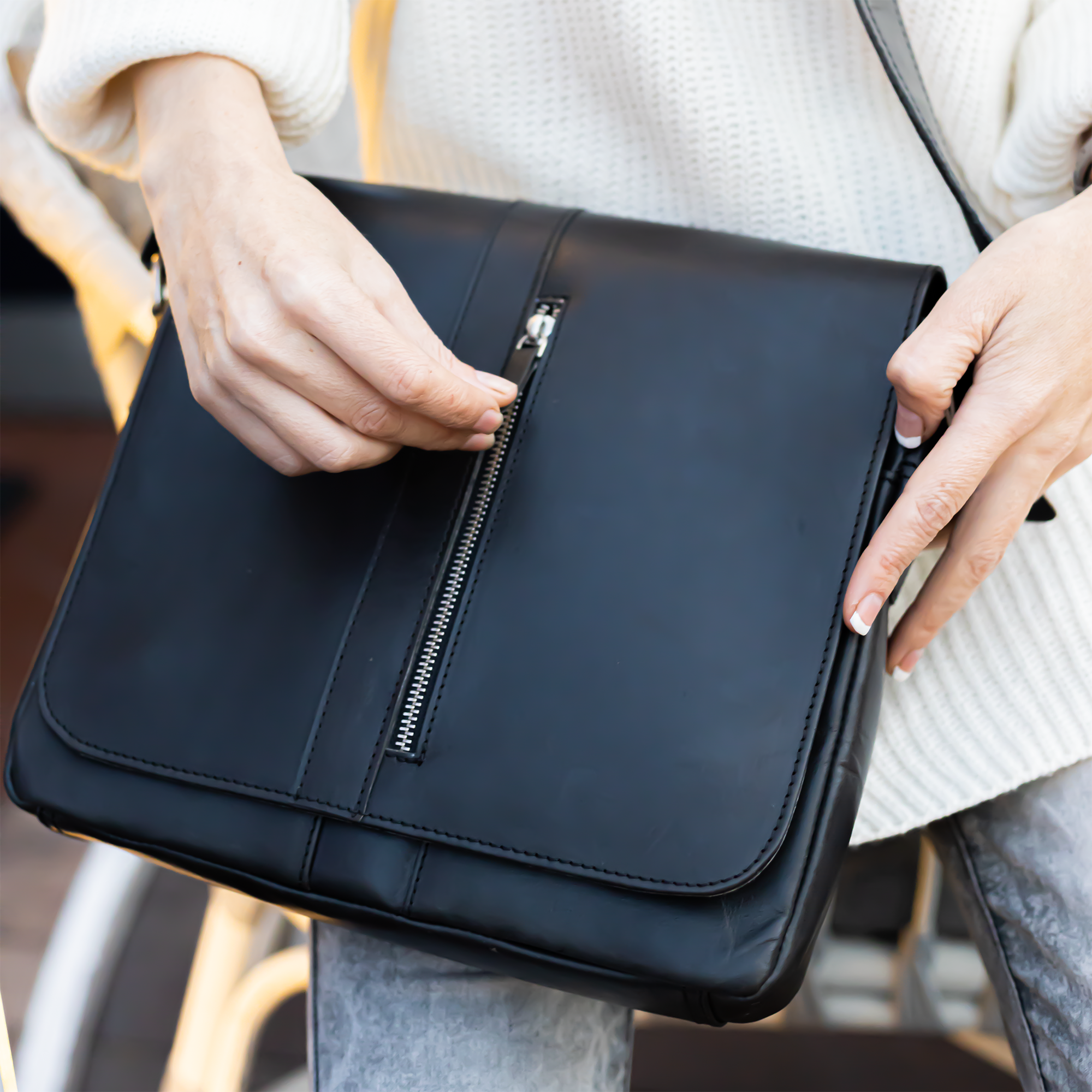 Vellano Solvik Unisex Laptop Bag