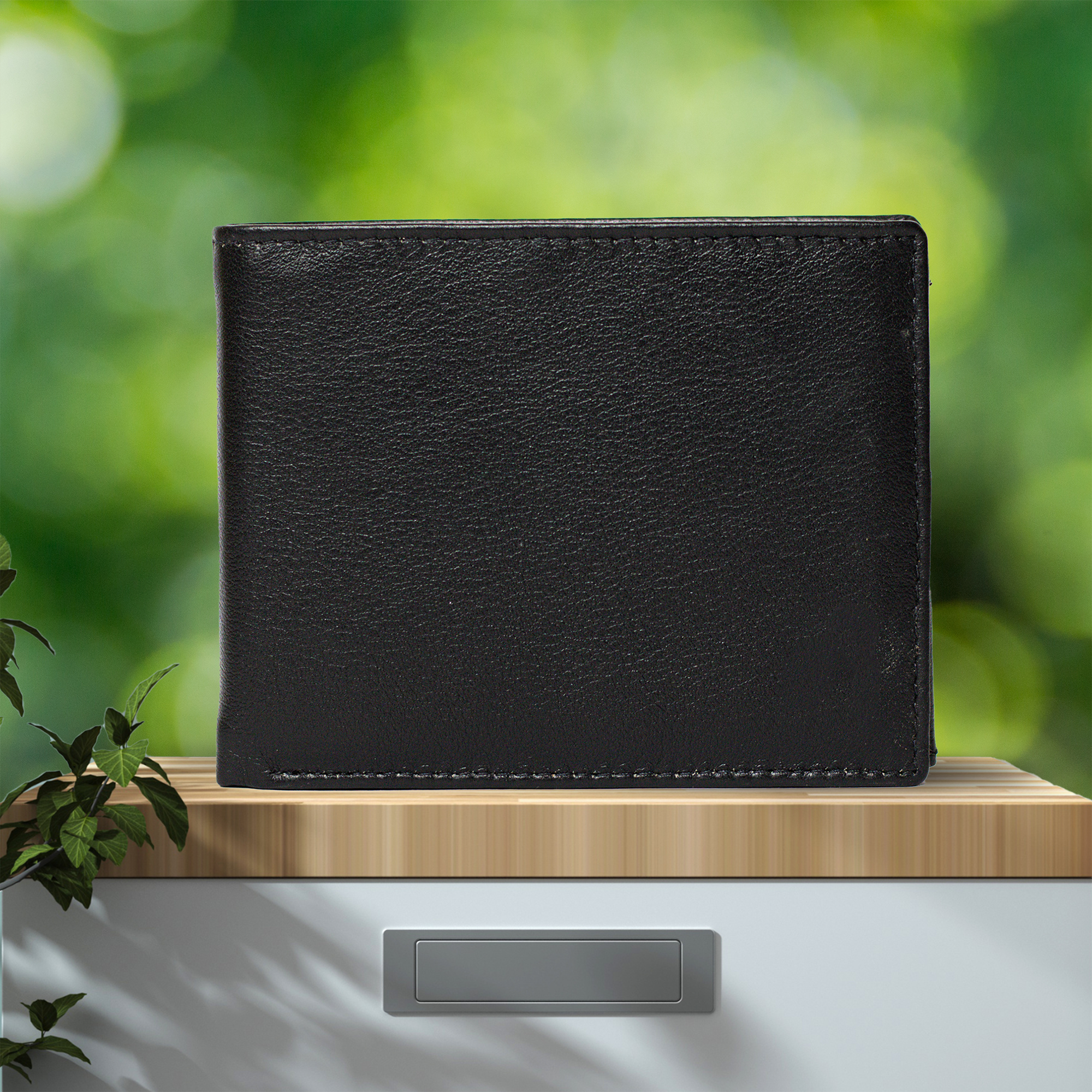 Vellano Slim RFID Wallet in Imported Leather for Secure Everyday Use