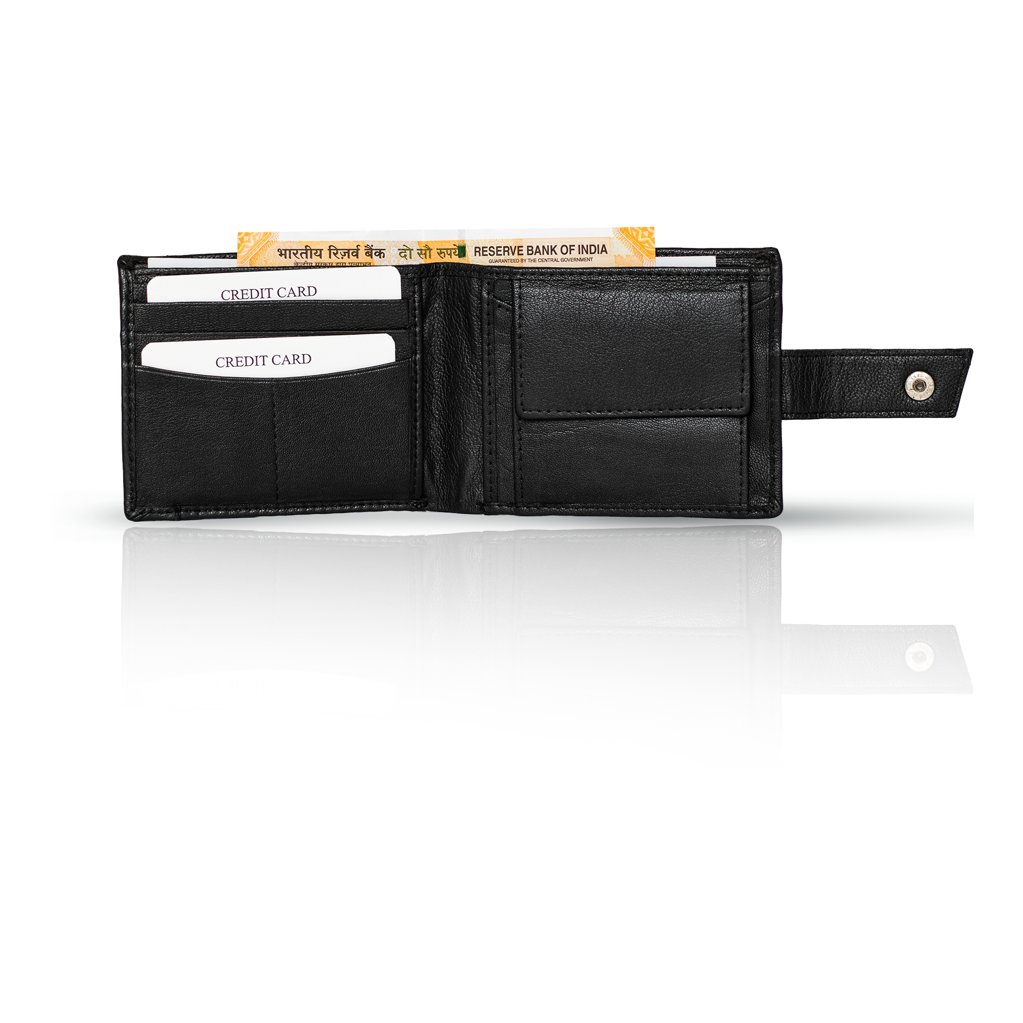 Vellano SummitHold Classic Men’s Leather Wallet for Daily Confidence