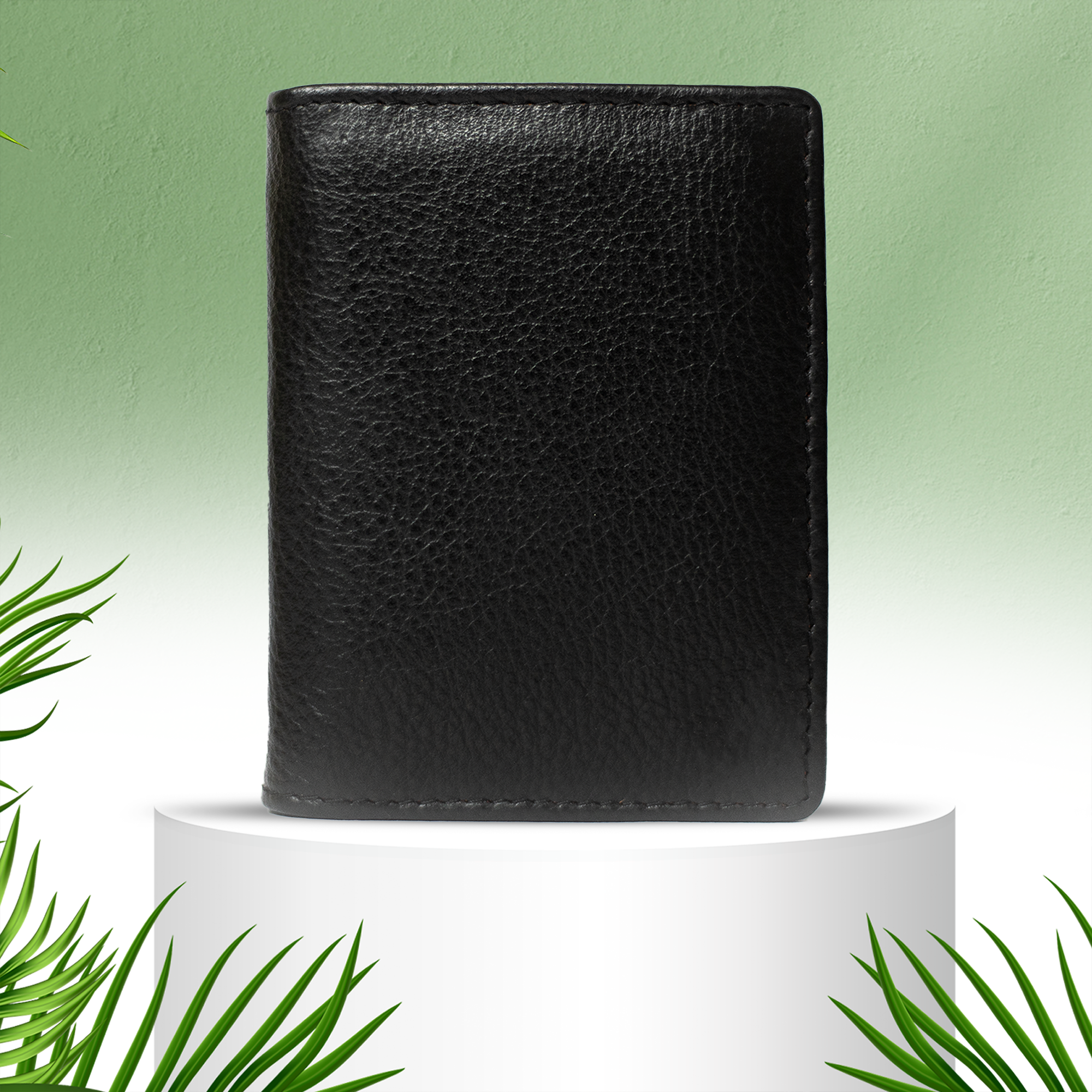 Vellano Strathmere Slim RFID Protected Leather Card Case