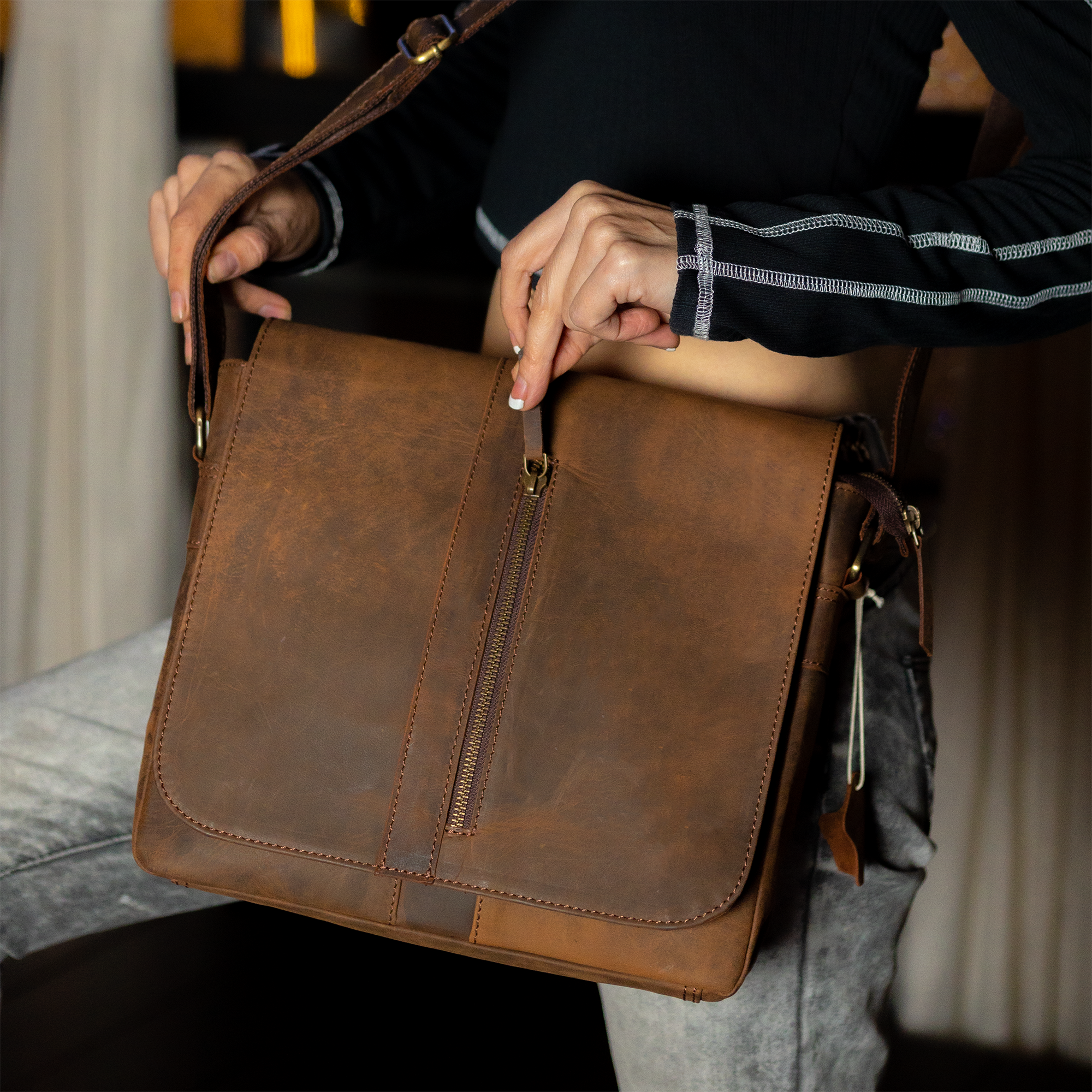 Vellano Solvik Unisex Laptop Bag
