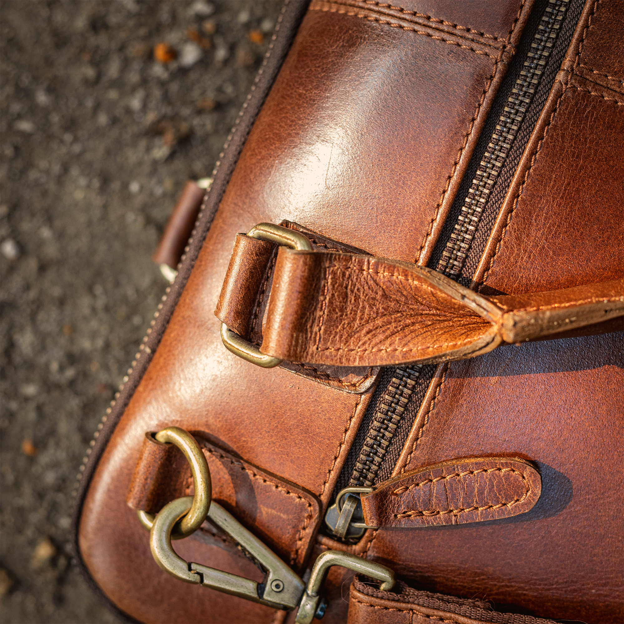 Vellano Stratford Carry Modern Imported Leather Office Bag for Men