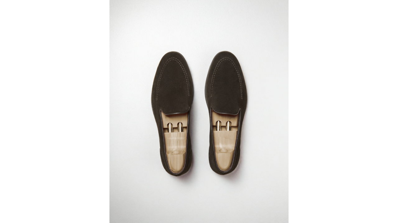 Vellano Branno Suede Loafer Shoes