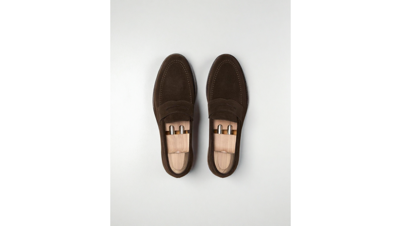 Vellano Lysekil Suede Loafer Shoes