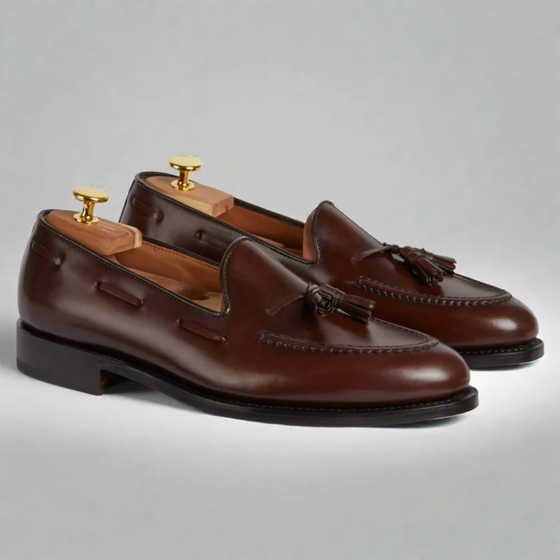 Vellano Halverton Cordovan Tassel Loafers