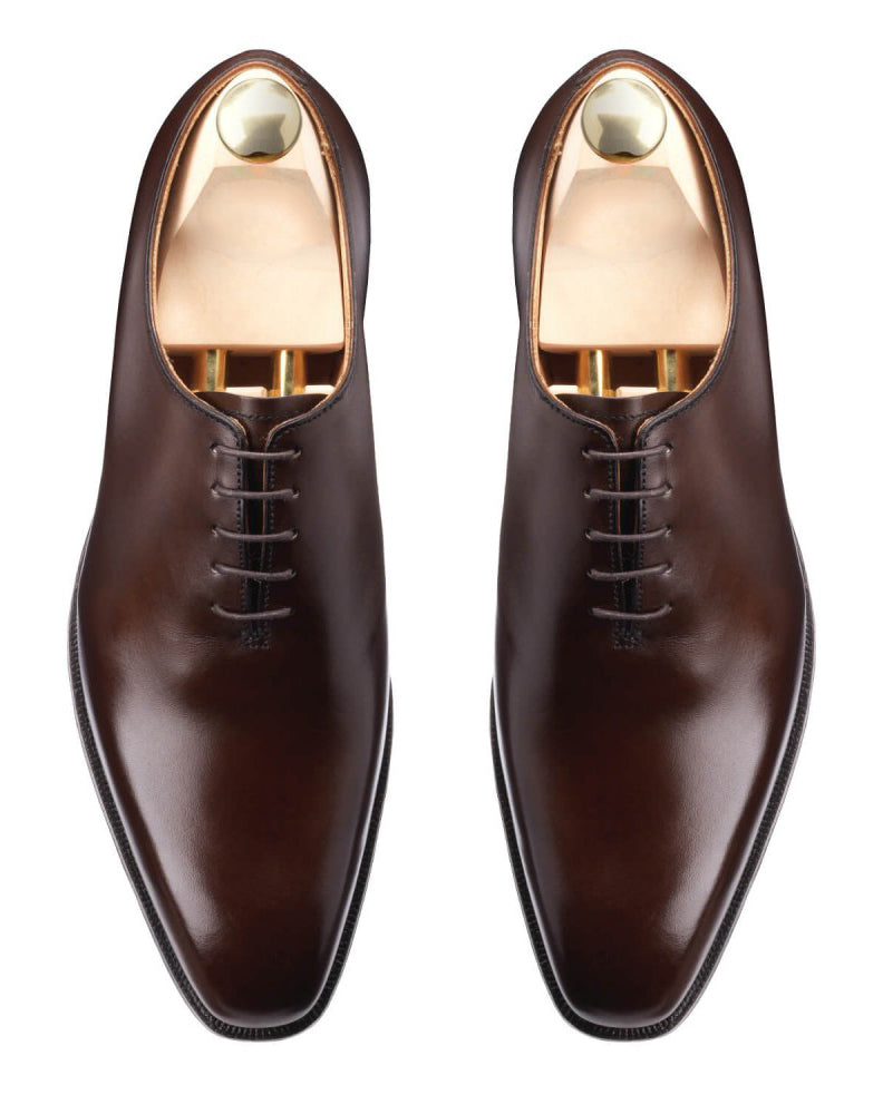 Vellano Adam Brown Wholecut Derby Shoe