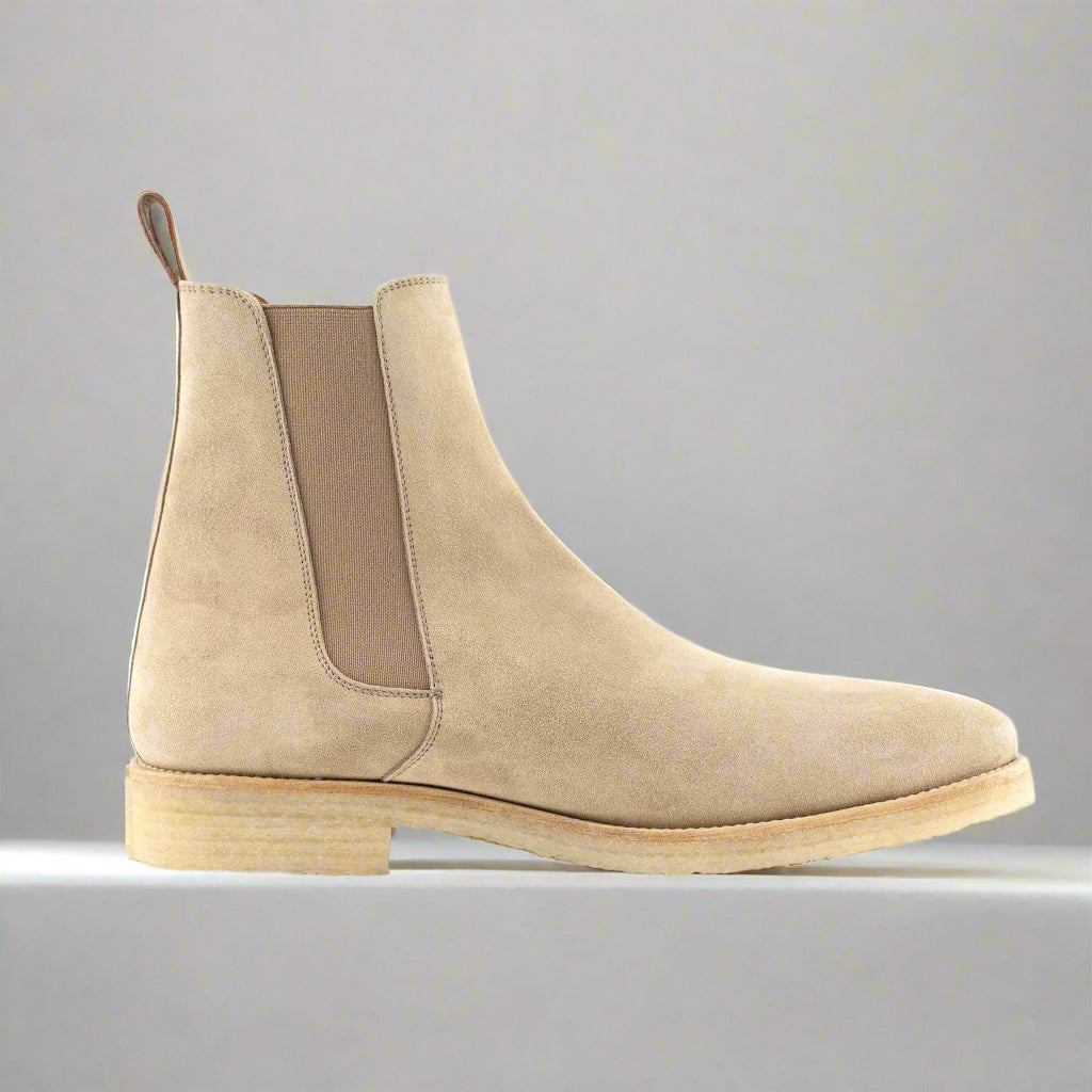 Vellano Chelsea Boots Sand