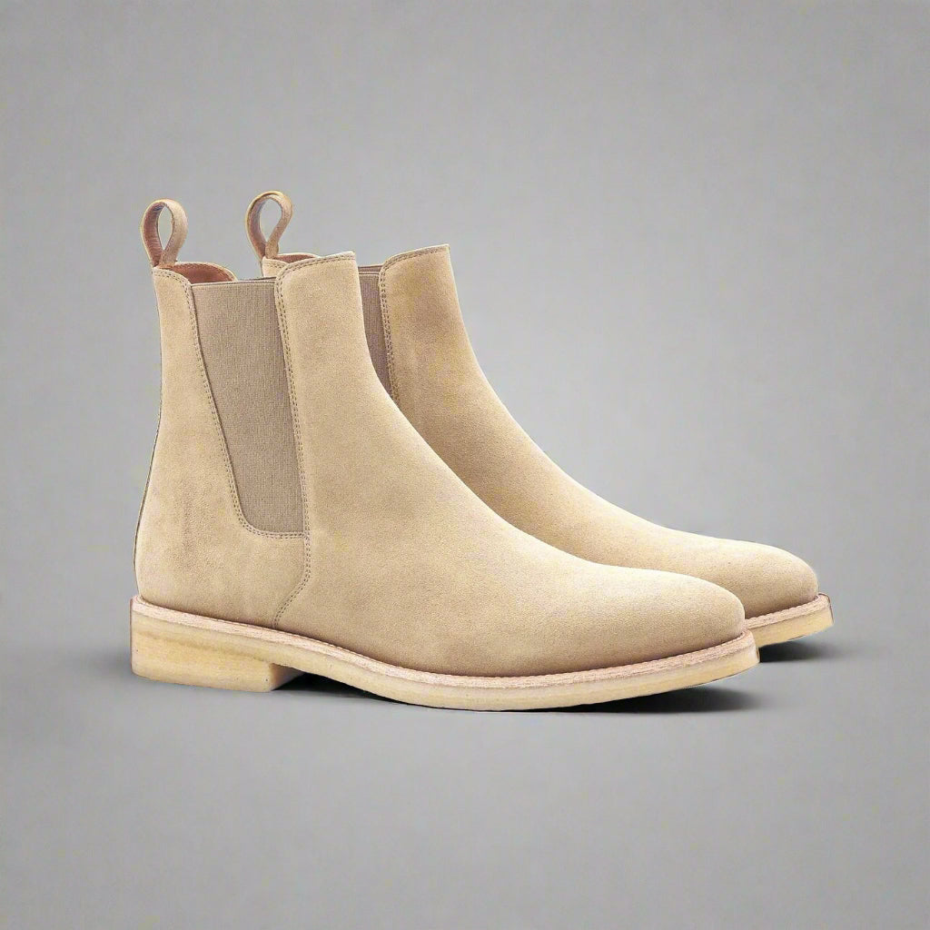 Vellano Chelsea Boots Sand