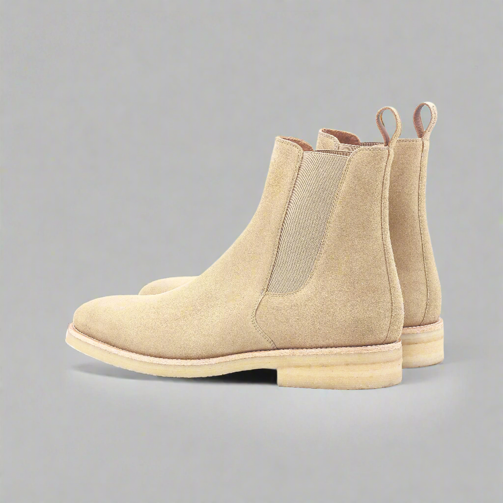 Vellano Chelsea Boots Sand