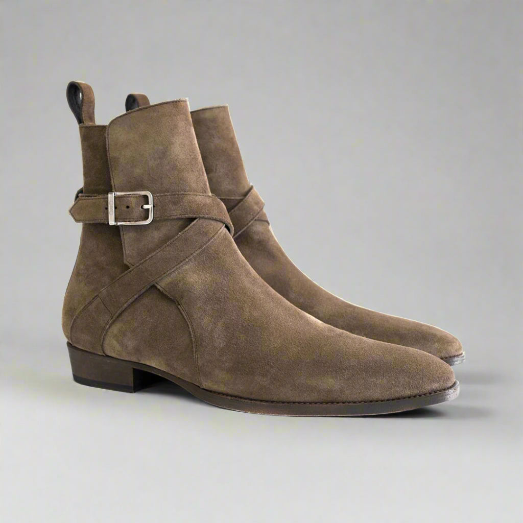 Vellano Jodhpur Boots Alpaca